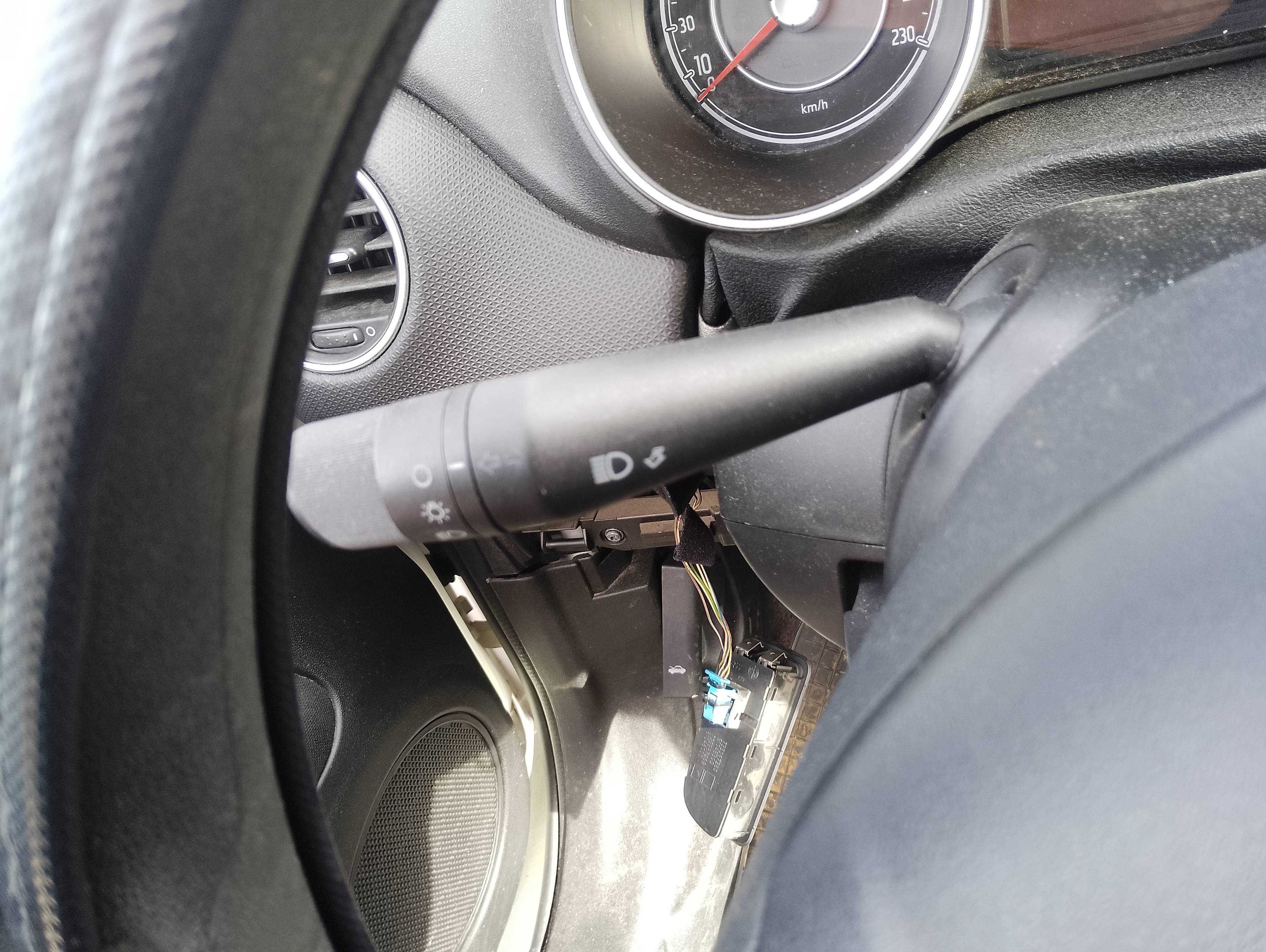 Recambio de mando intermitentes para fiat punto (evo) (199) dynamic referencia OEM IAM   