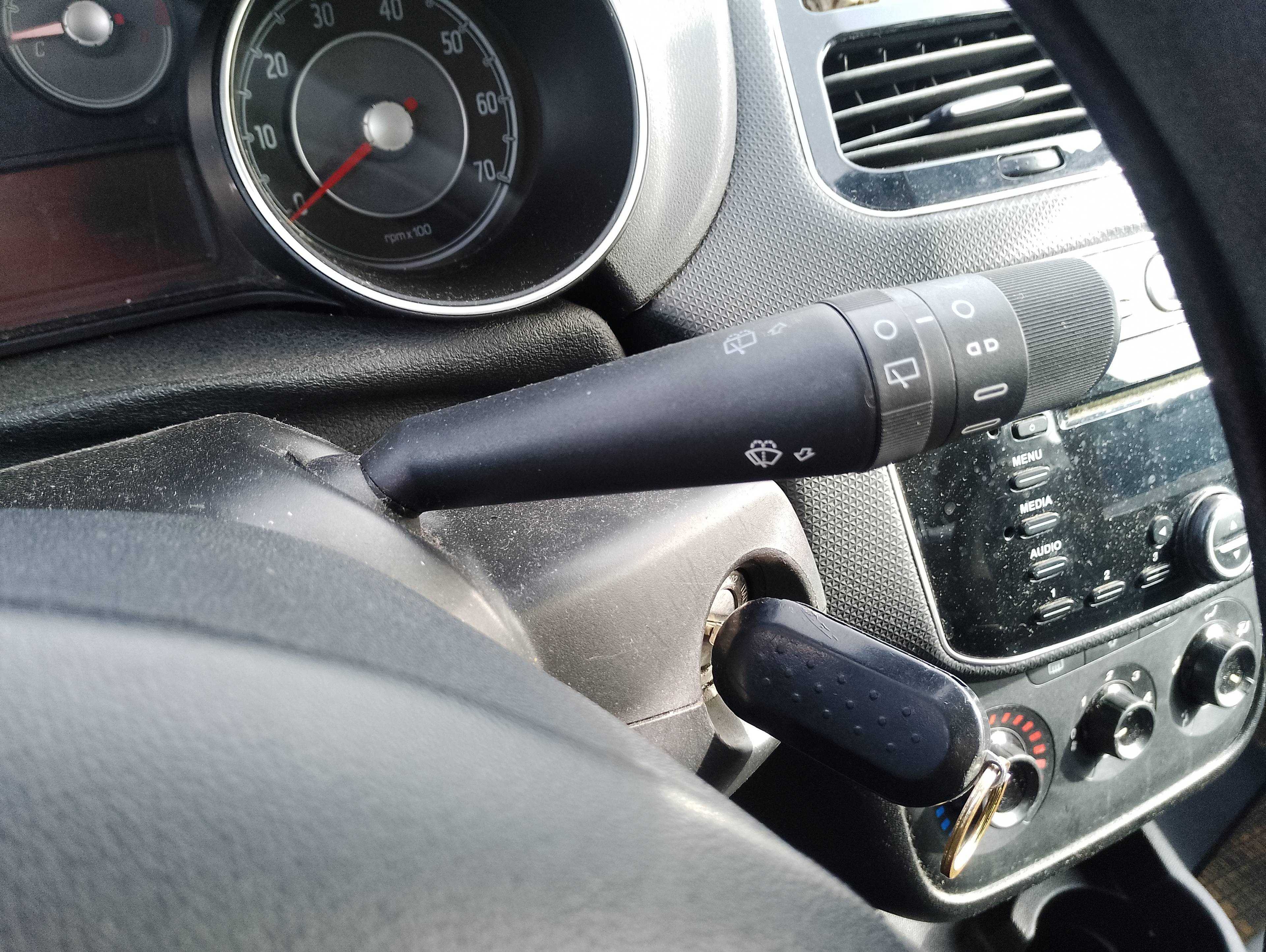 Recambio de mando limpia para fiat punto (evo) (199) dynamic referencia OEM IAM   