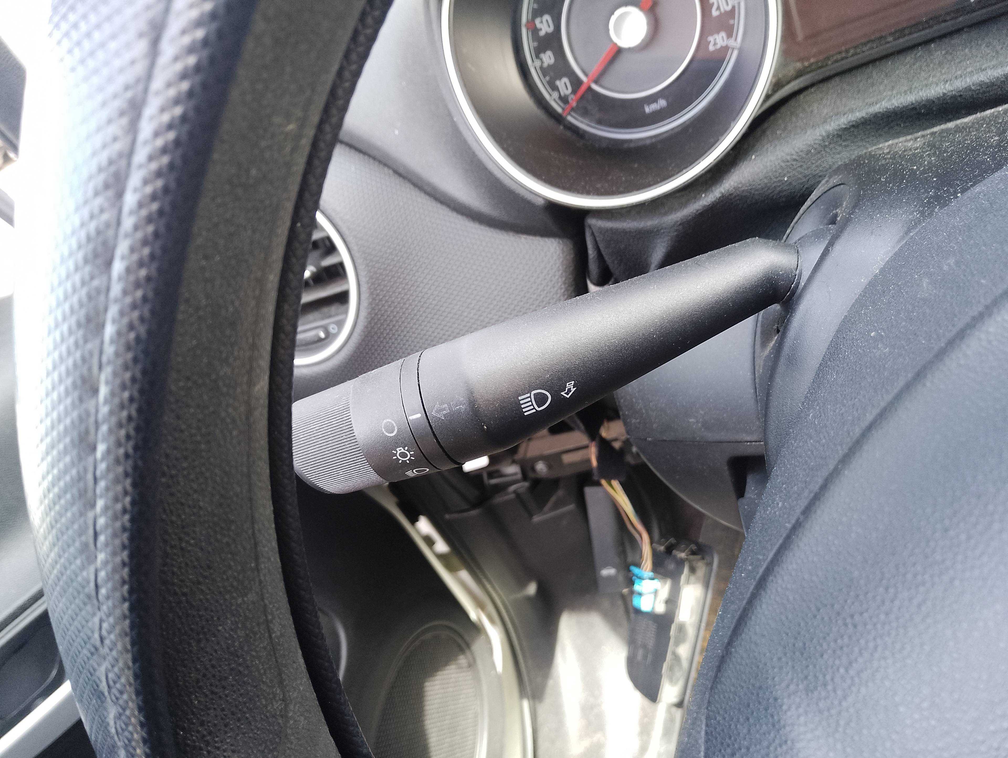 Recambio de mando luces para fiat punto (evo) (199) dynamic referencia OEM IAM   