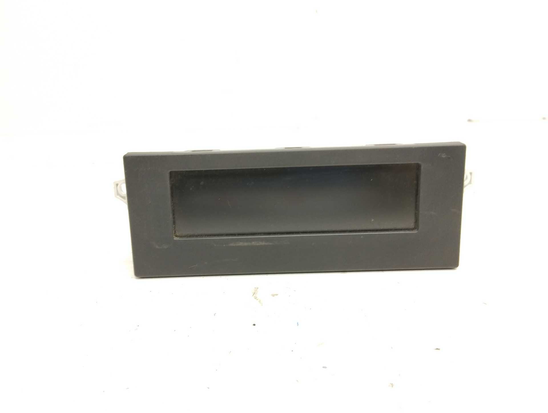 Recambio de pantalla multifuncion para citroën c-elysée seduction referencia OEM IAM 9804493780  