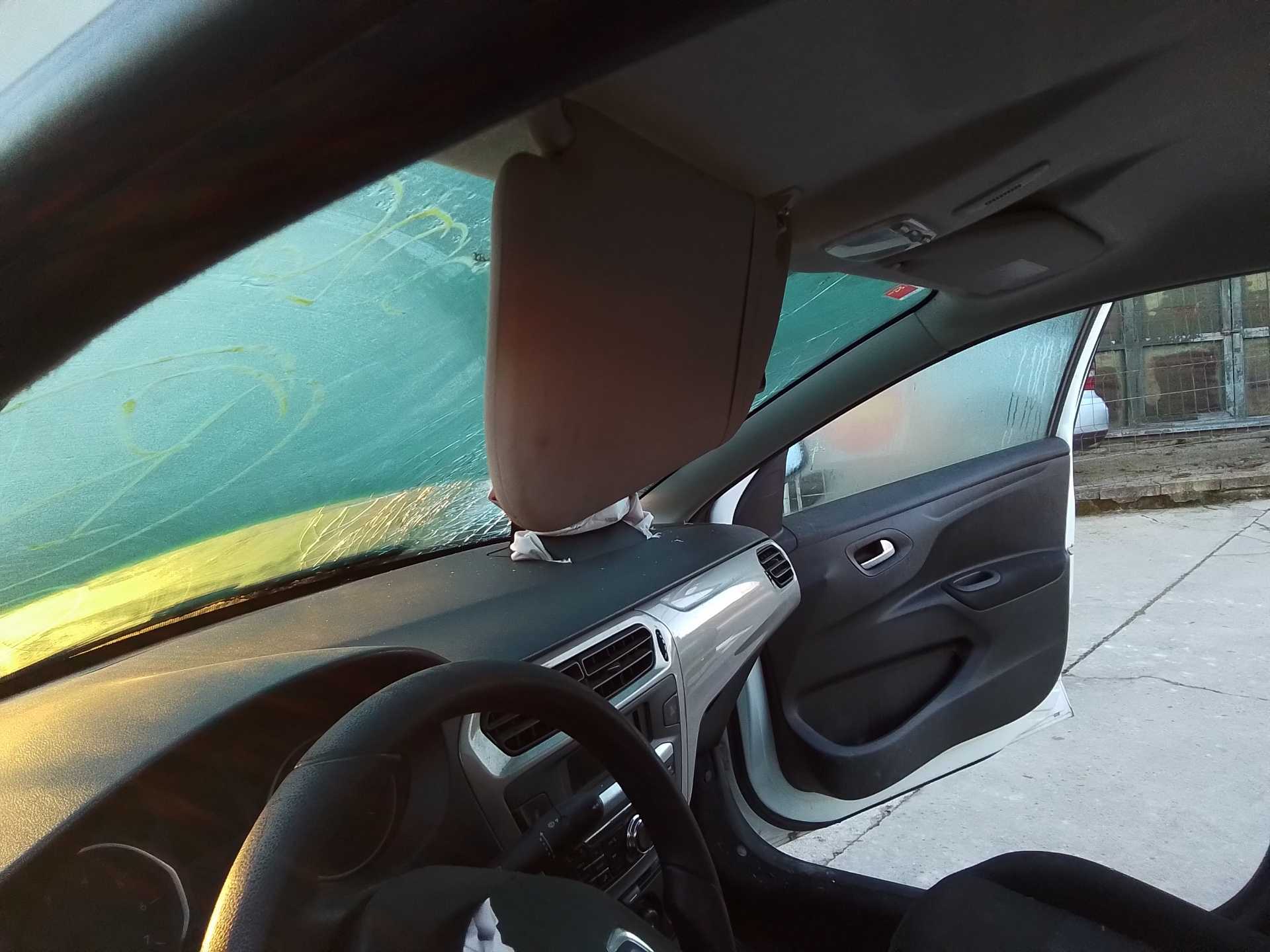 Recambio de parasol izquierdo para citroën c-elysée seduction referencia OEM IAM   