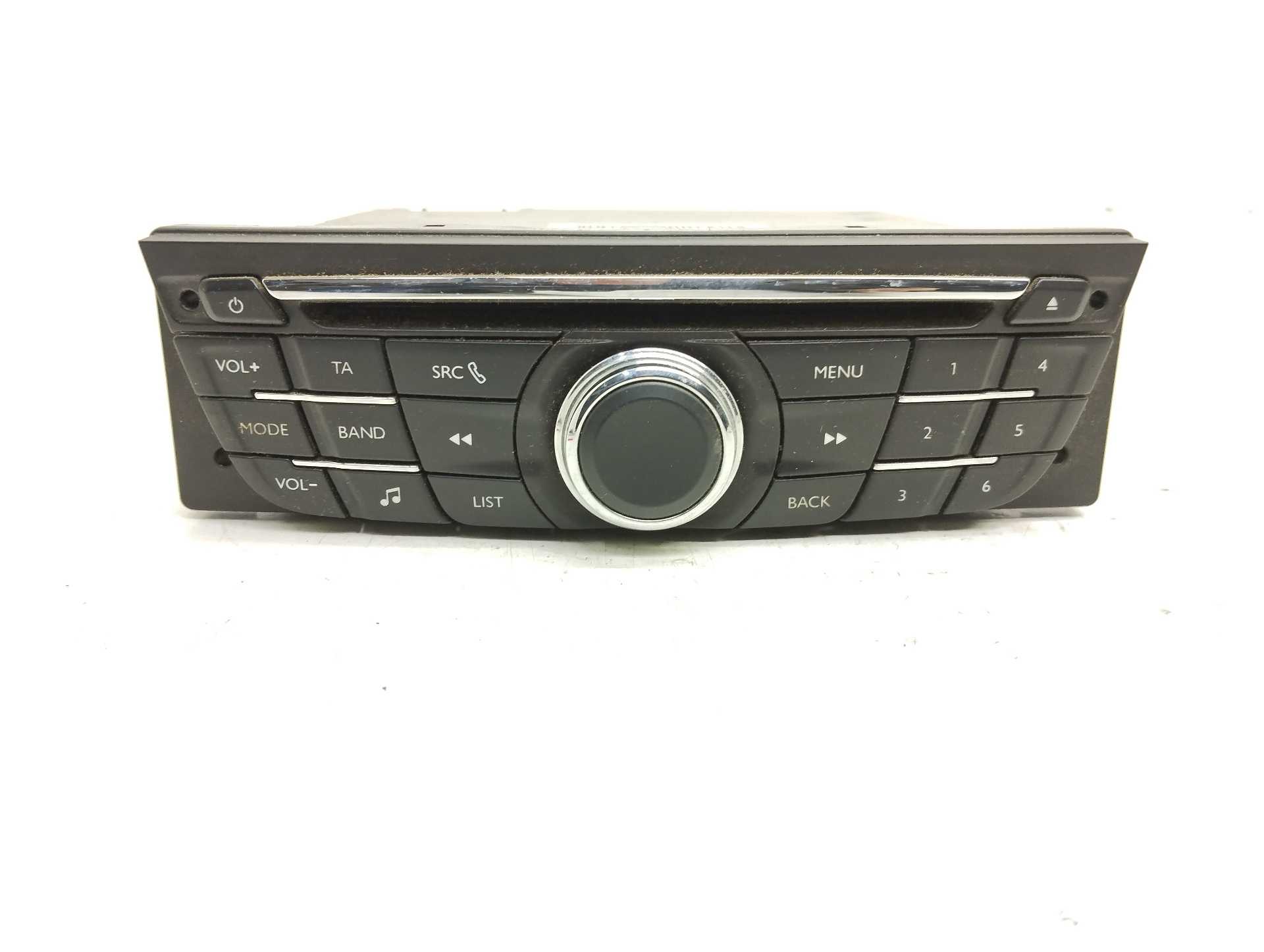 Recambio de sistema audio / radio cd para citroën c-elysée seduction referencia OEM IAM 98041965ZD01  