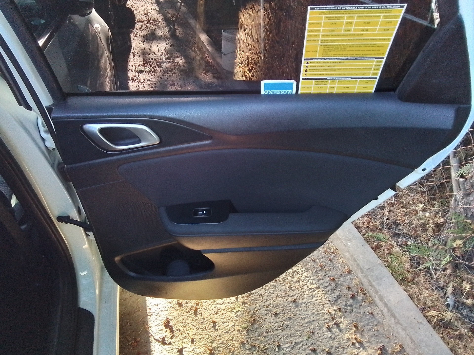 Recambio de guarnecido puerta trasera derecha para kia ceed business referencia OEM IAM   
