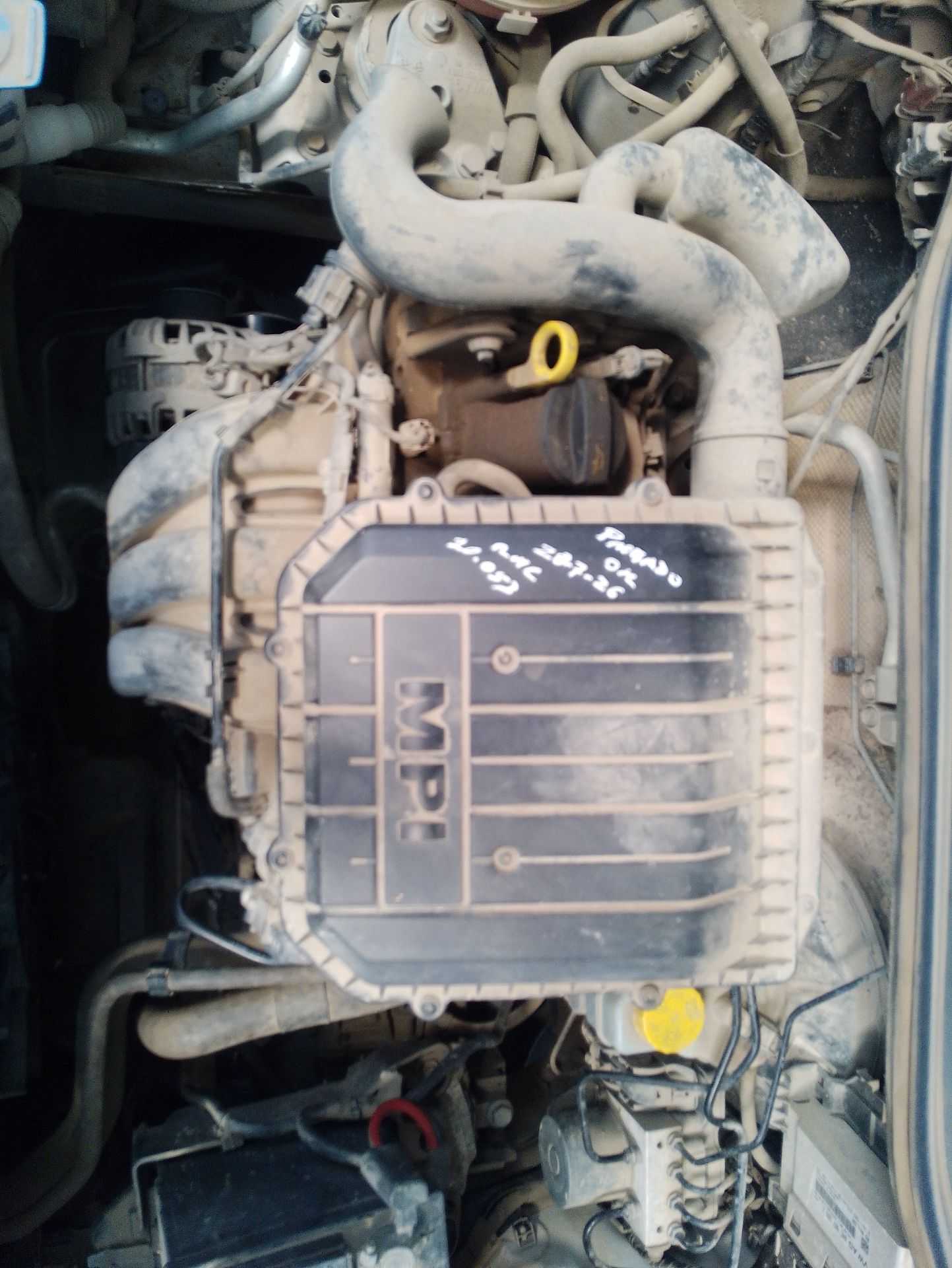 Recambio de motor completo para seat ibiza iv (6j5, 6p1) 1.0 referencia OEM IAM CHY / 04C100098B  