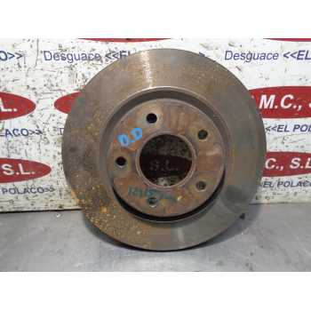 Recambio de disco freno delantero derecho para nissan juke (f15) acenta referencia OEM IAM 402061KA3B  