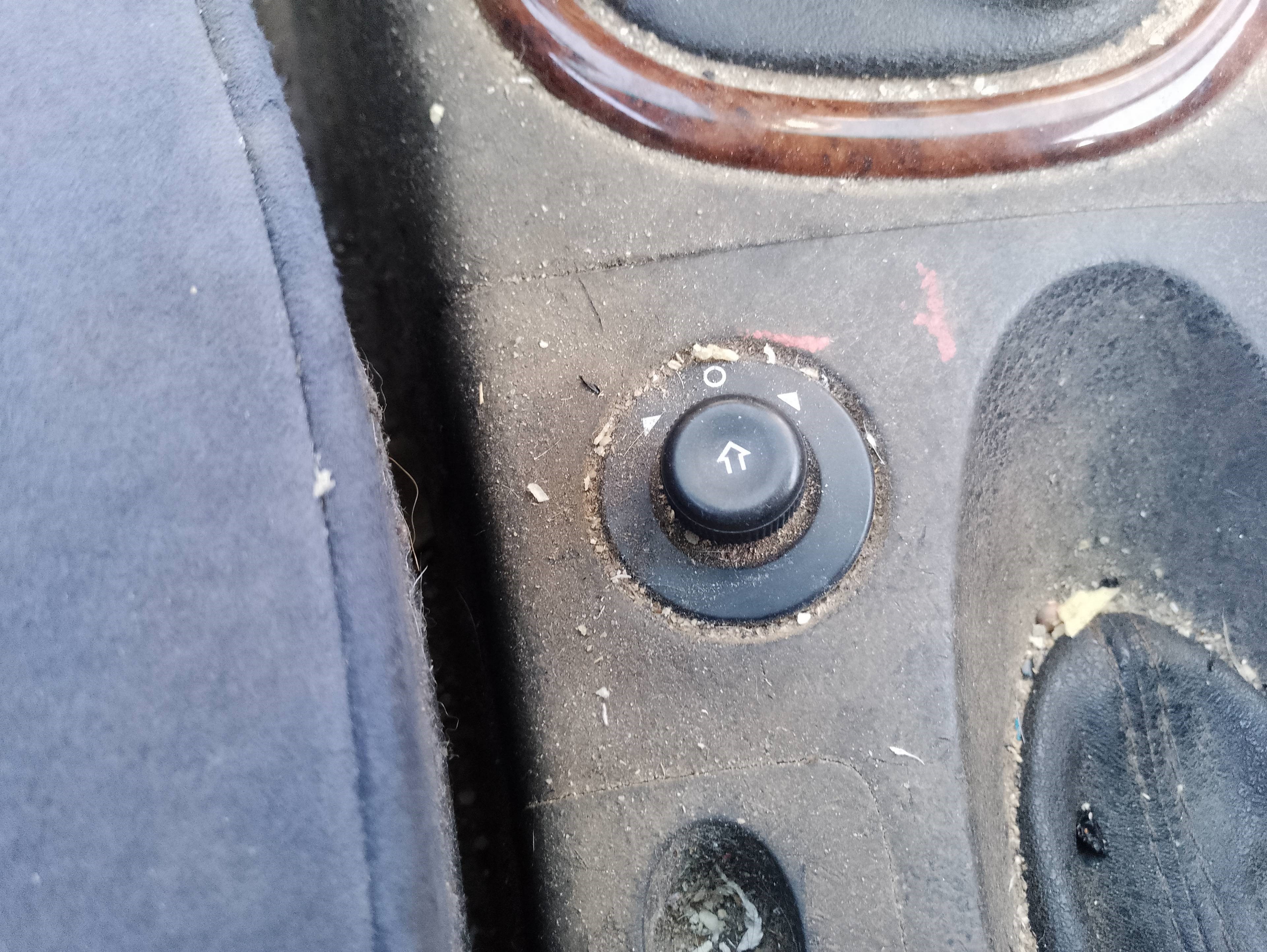 Recambio de mando retrovisor para lancia lybra berlina 1.9 jtd referencia OEM IAM   