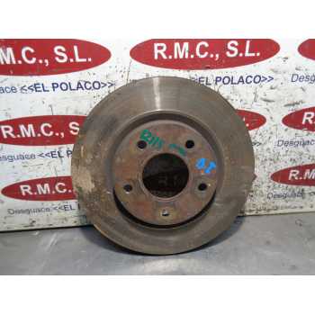Recambio de disco freno delantero izquierdo para nissan juke (f15) acenta referencia OEM IAM   
