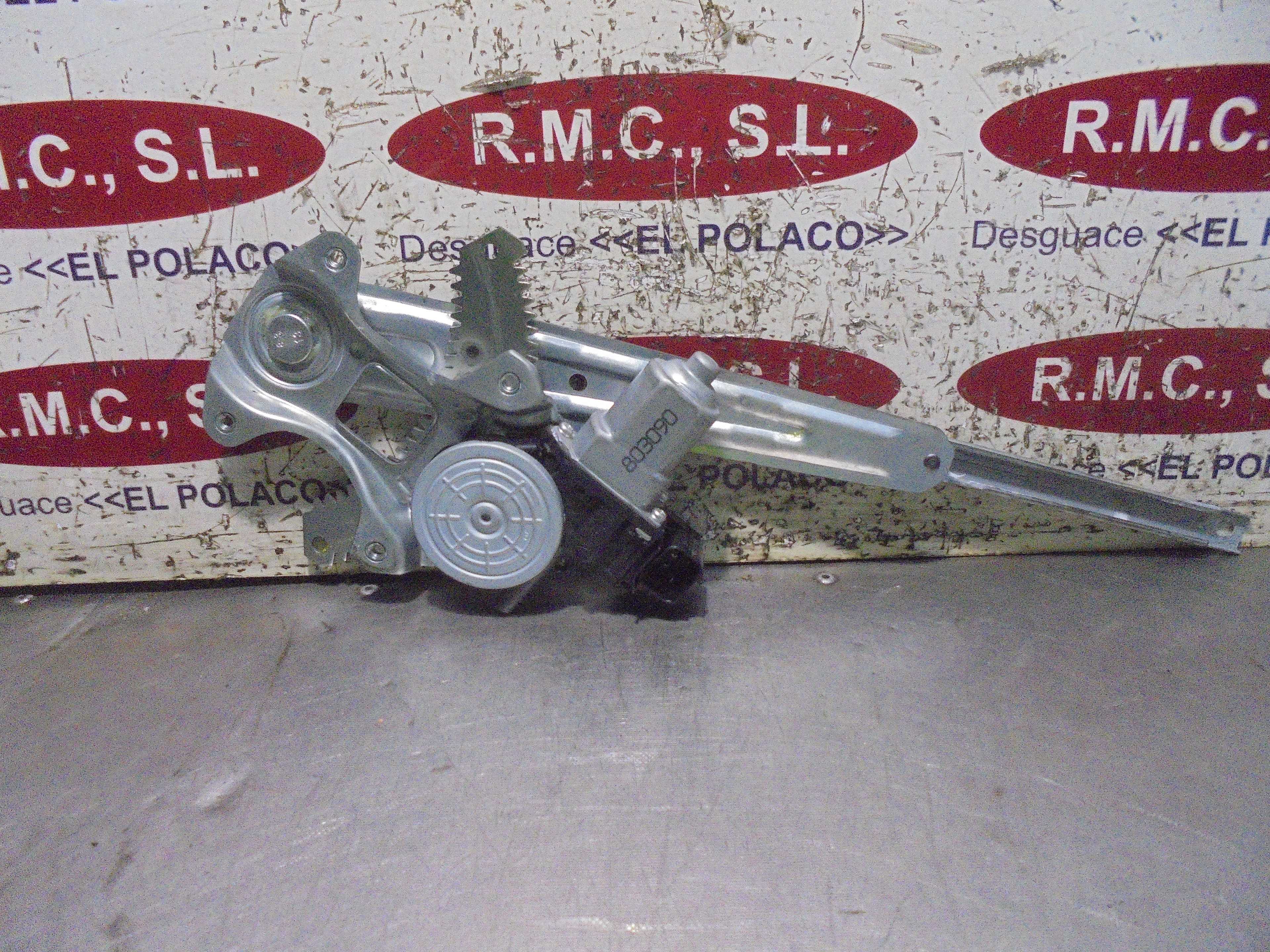 Recambio de elevalunas trasero derecho para nissan juke (f15) acenta referencia OEM IAM 827201KA0B  