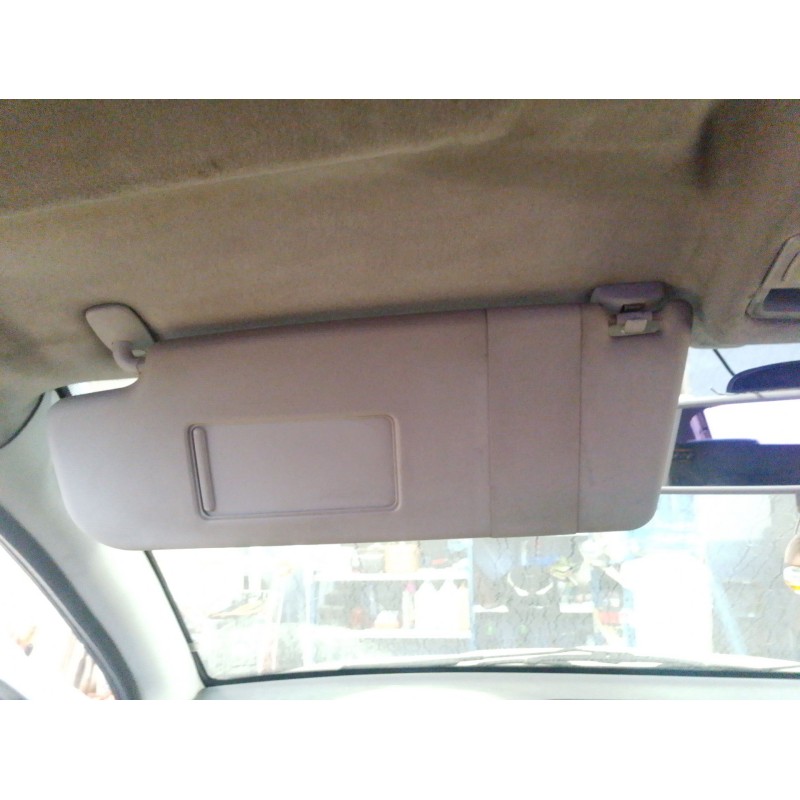 Recambio de parasol izquierdo para skoda octavia ii (1z3) 1.9 tdi referencia OEM IAM 1U0857551AX14  