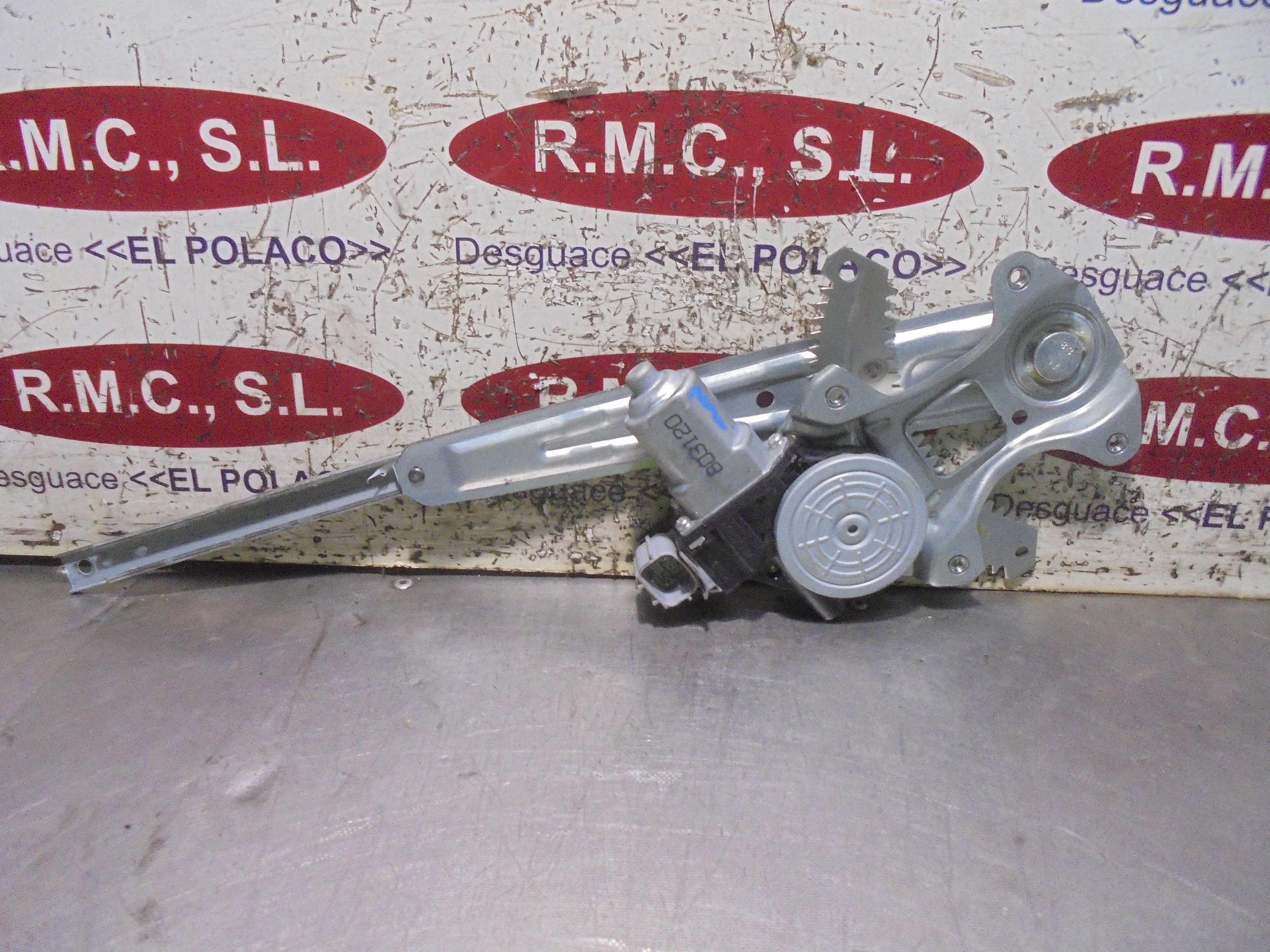 Recambio de elevalunas trasero izquierdo para nissan juke (f15) acenta referencia OEM IAM 827211KA0B  