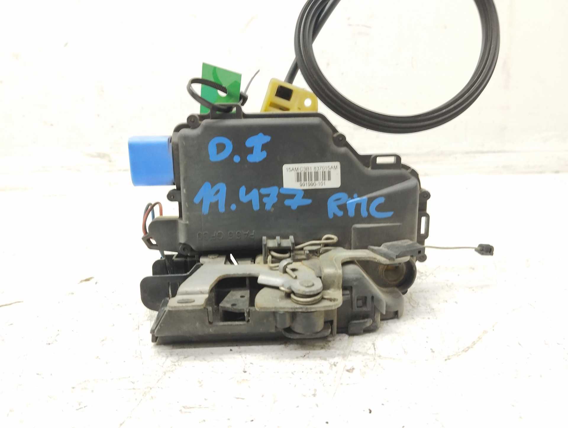 Recambio de cerradura puerta delantera izquierda para seat ibiza (6l1) cool referencia OEM IAM 3B1837015AM 991990101 