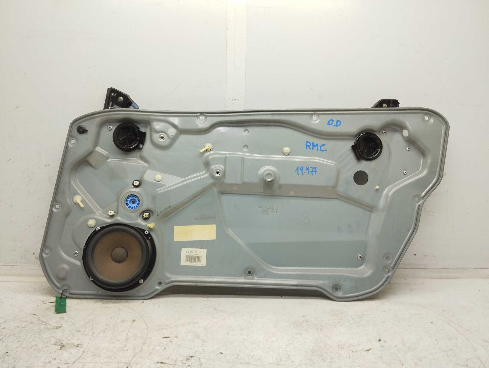 Recambio de elevalunas delantero derecho para seat ibiza (6l1) cool referencia OEM IAM 6L3837752CQ 993092104 