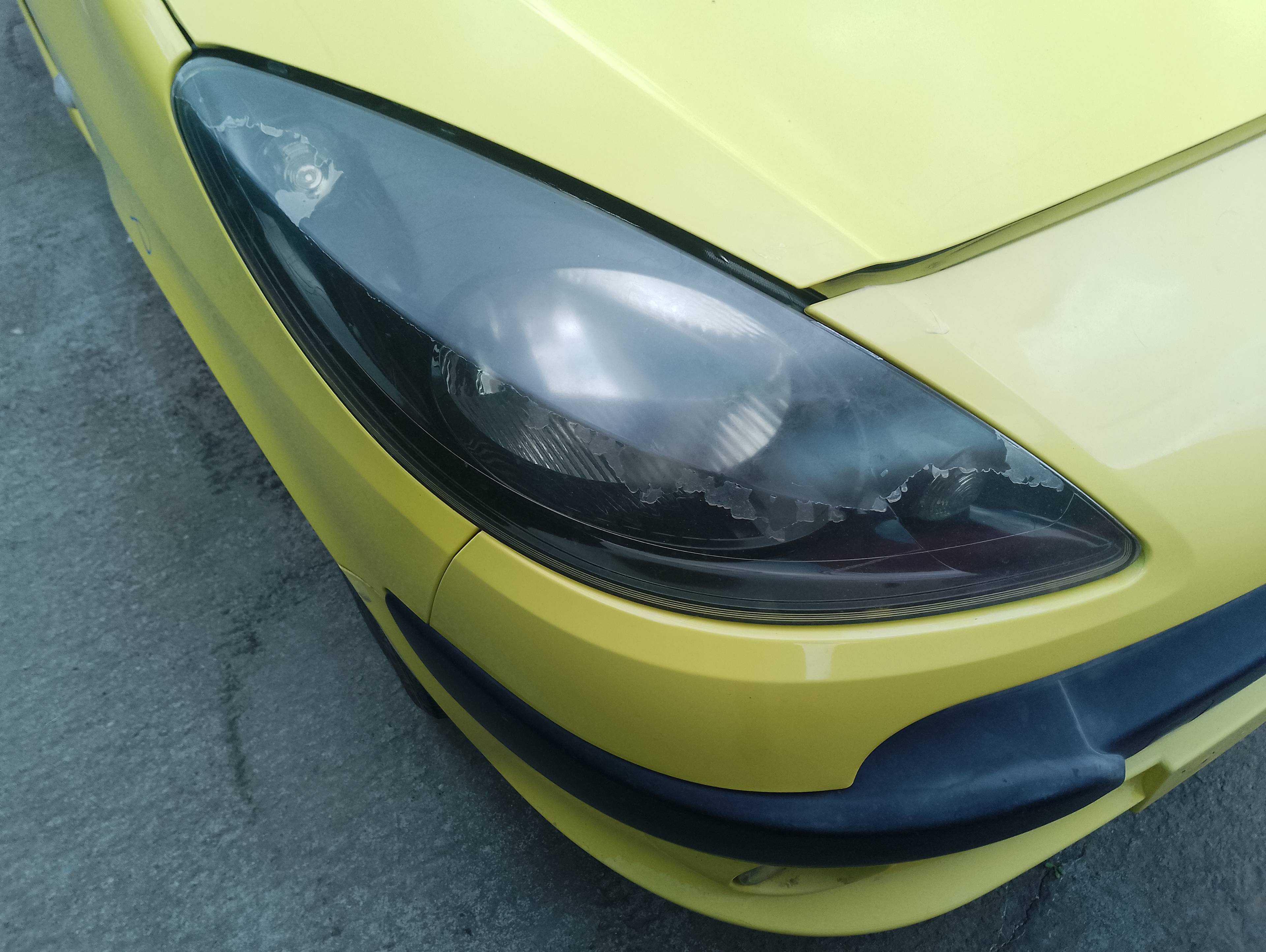 Recambio de faro derecho para peugeot 1007 sport referencia OEM IAM   