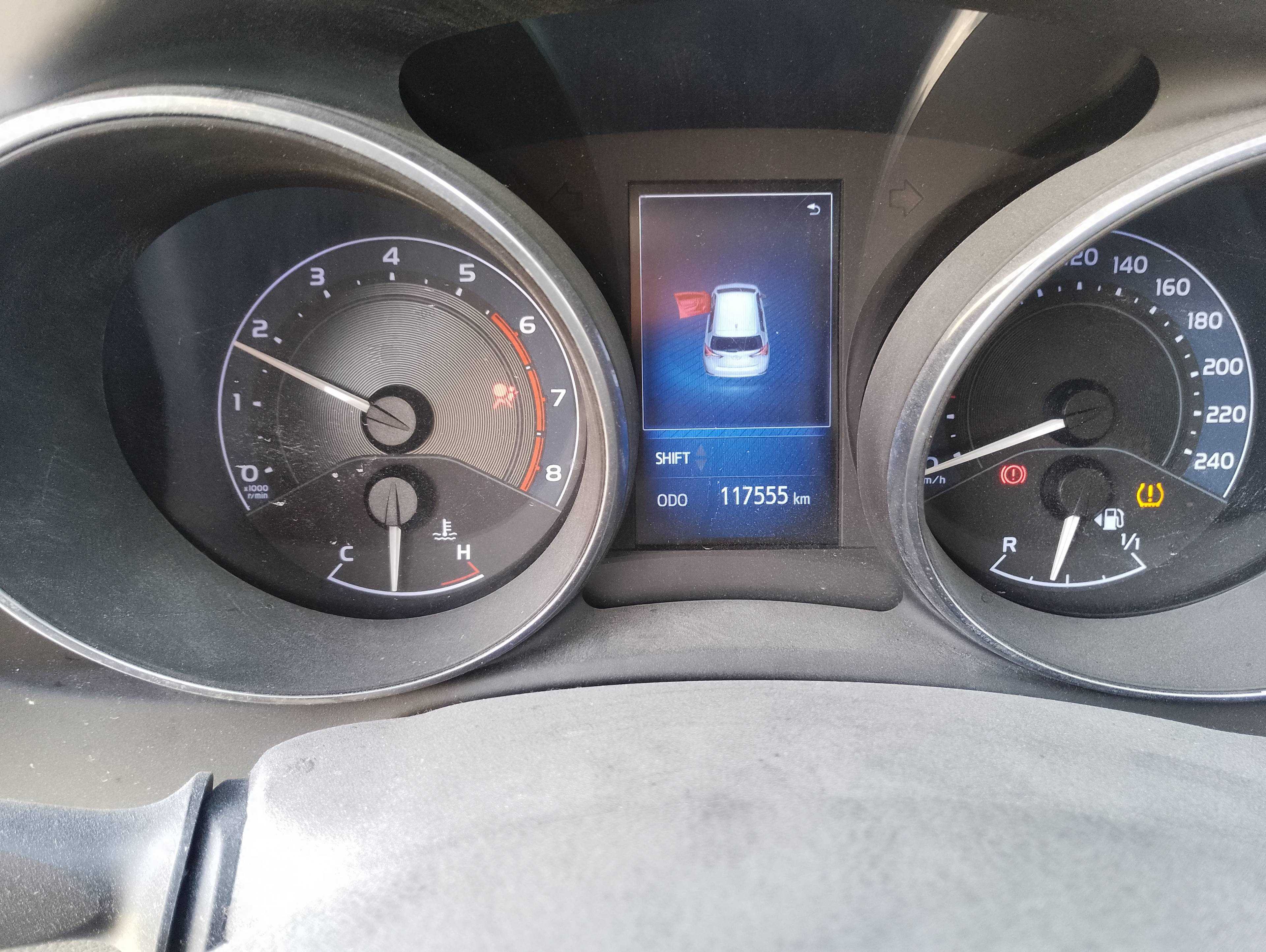 Recambio de cuadro instrumentos para toyota auris active referencia OEM IAM   