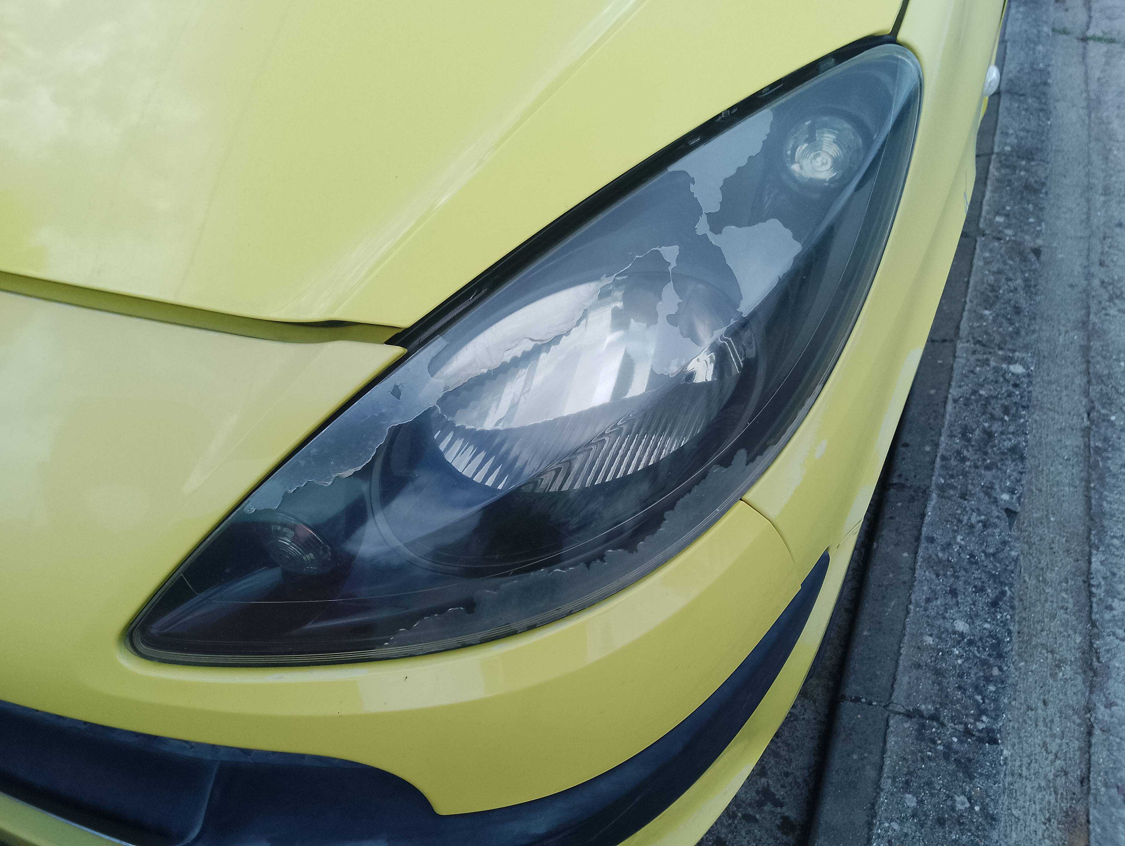 Recambio de faro izquierdo para peugeot 1007 sport referencia OEM IAM   