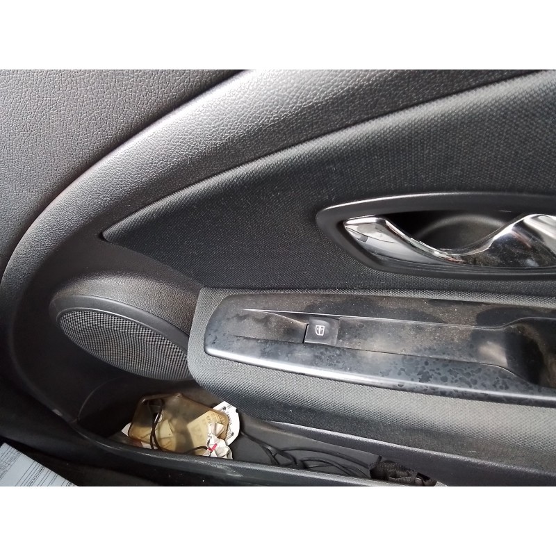 Recambio de mando elevalunas delantero derecho para renault megane iii berlina 5 p business referencia OEM IAM   