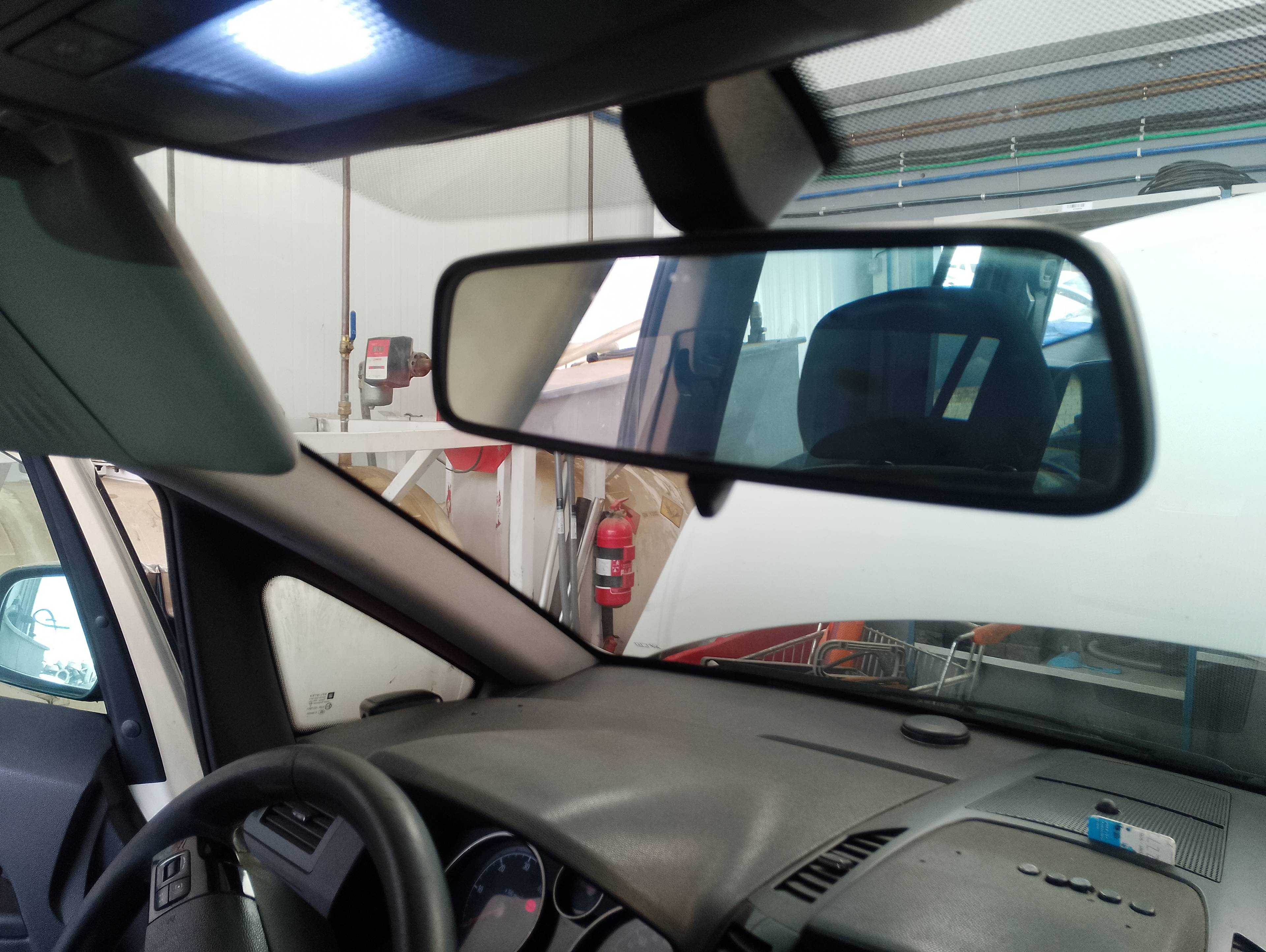 Recambio de espejo para opel zafira b cosmo referencia OEM IAM   