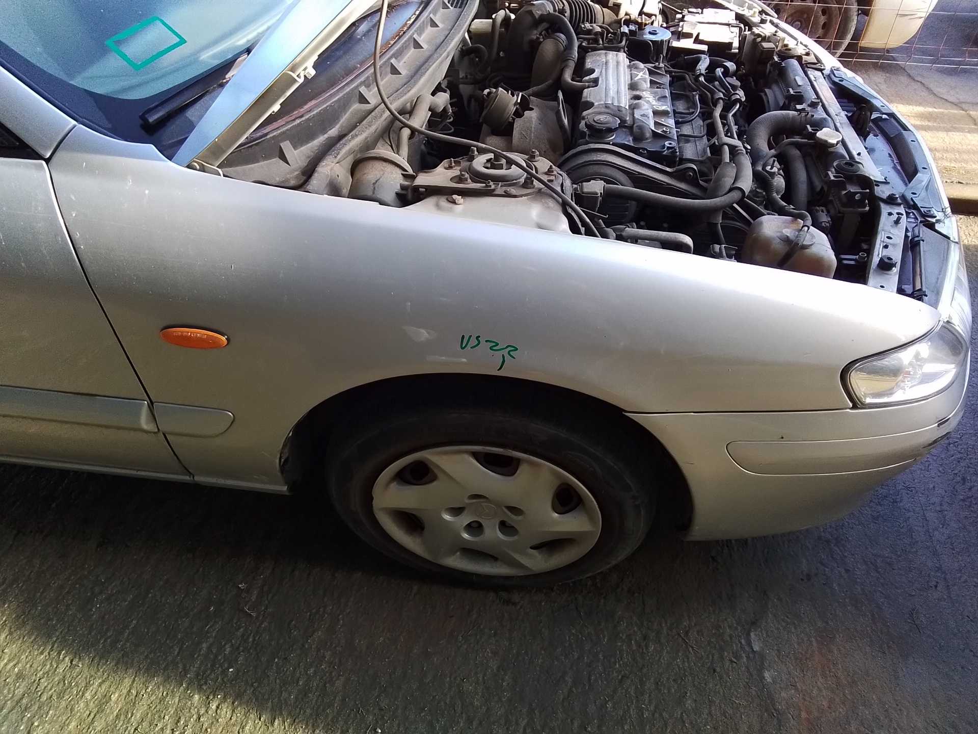 Recambio de aleta delantera derecha para mazda 626 berlina/coupe (gc) 2.0 diesel referencia OEM IAM   