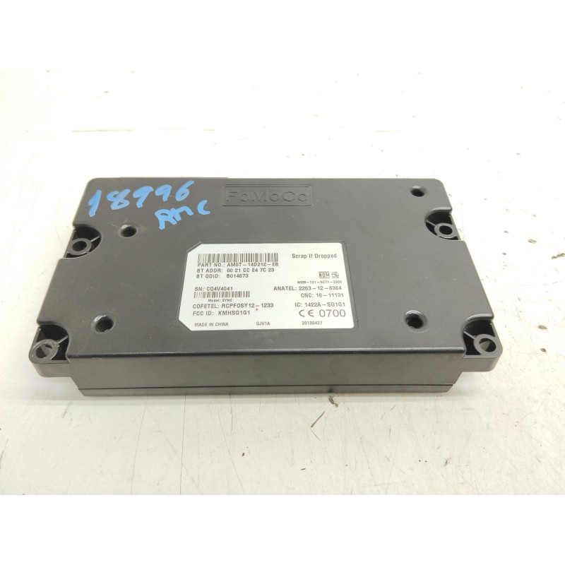 Recambio de modulo electronico para ford c-max titanium referencia OEM IAM AM5T14D212EB  
