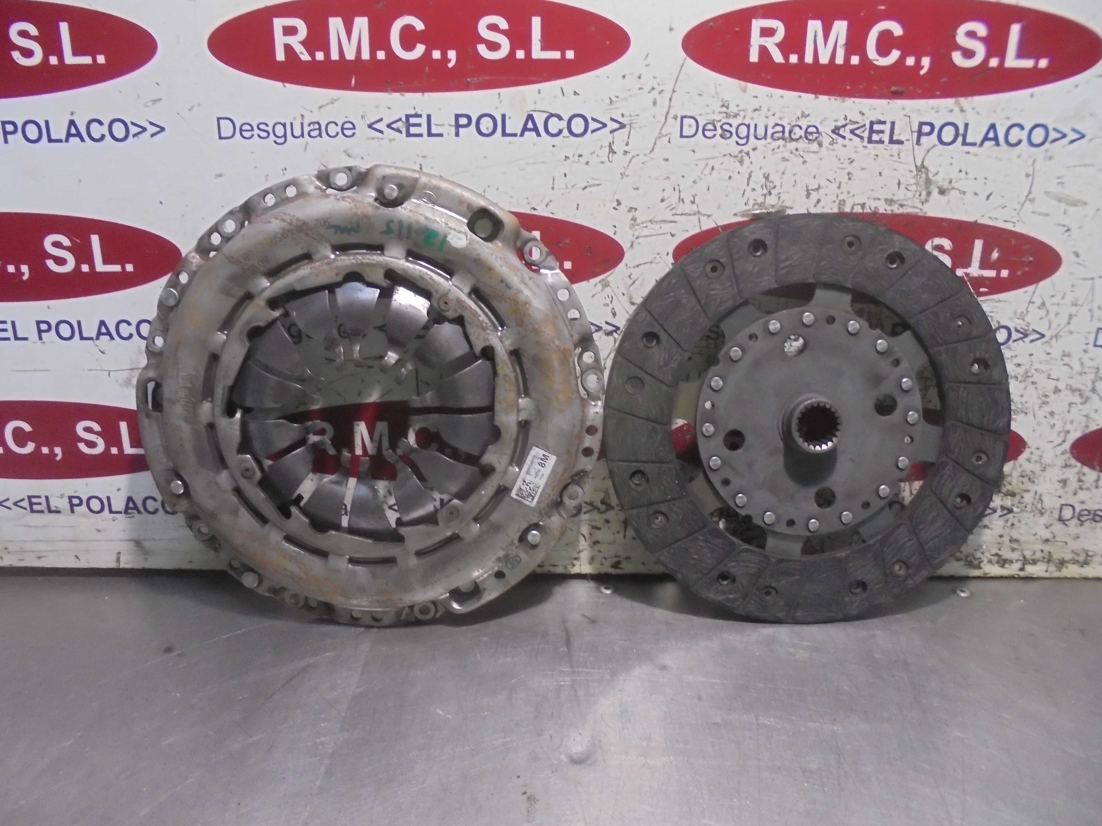 Recambio de kit embrague para nissan juke (f15) acenta referencia OEM IAM 3020500Q0F 302059210R 