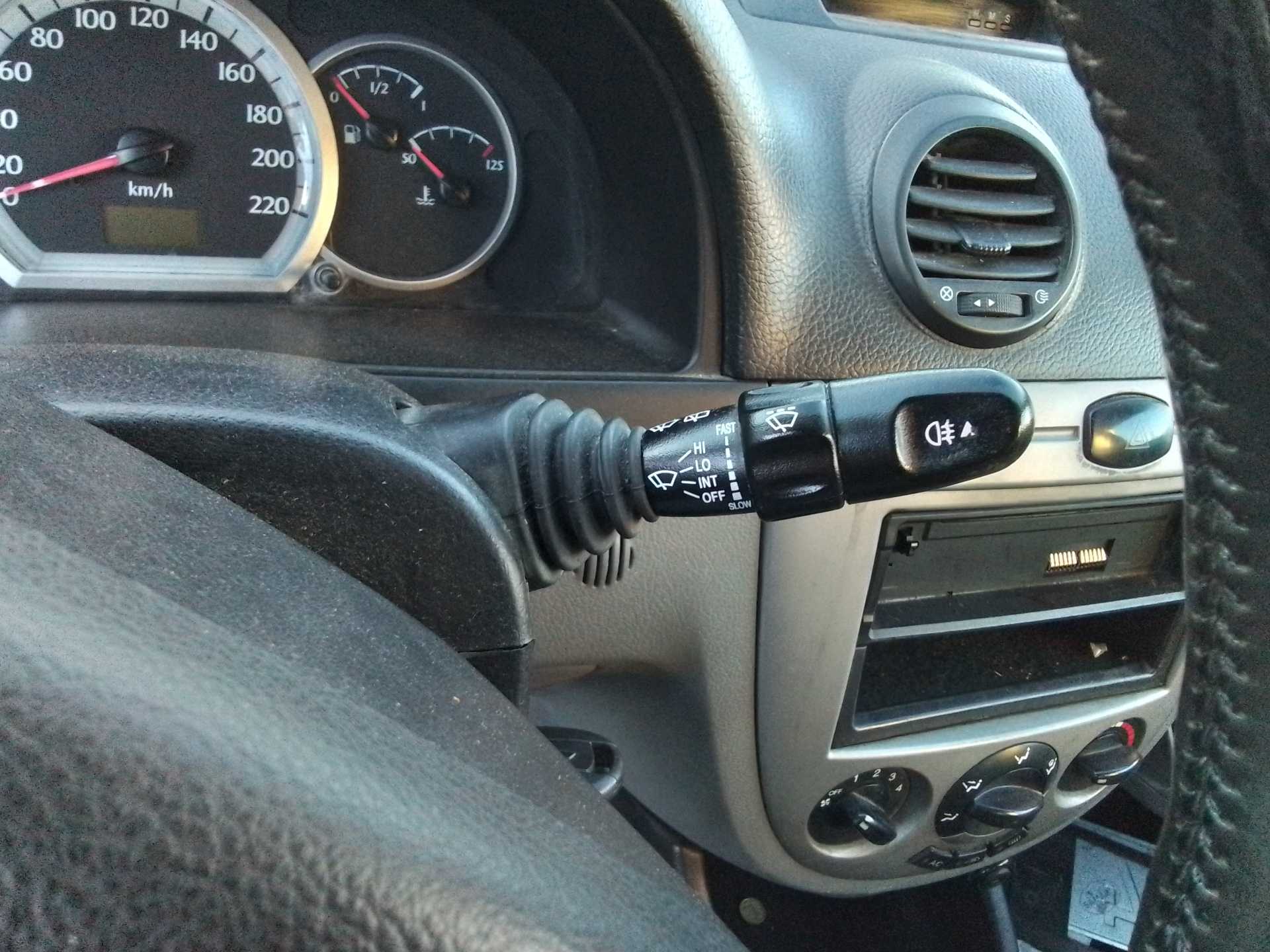 Recambio de mando luces/intermitencia (com2000) para chevrolet lacetti cdx referencia OEM IAM   