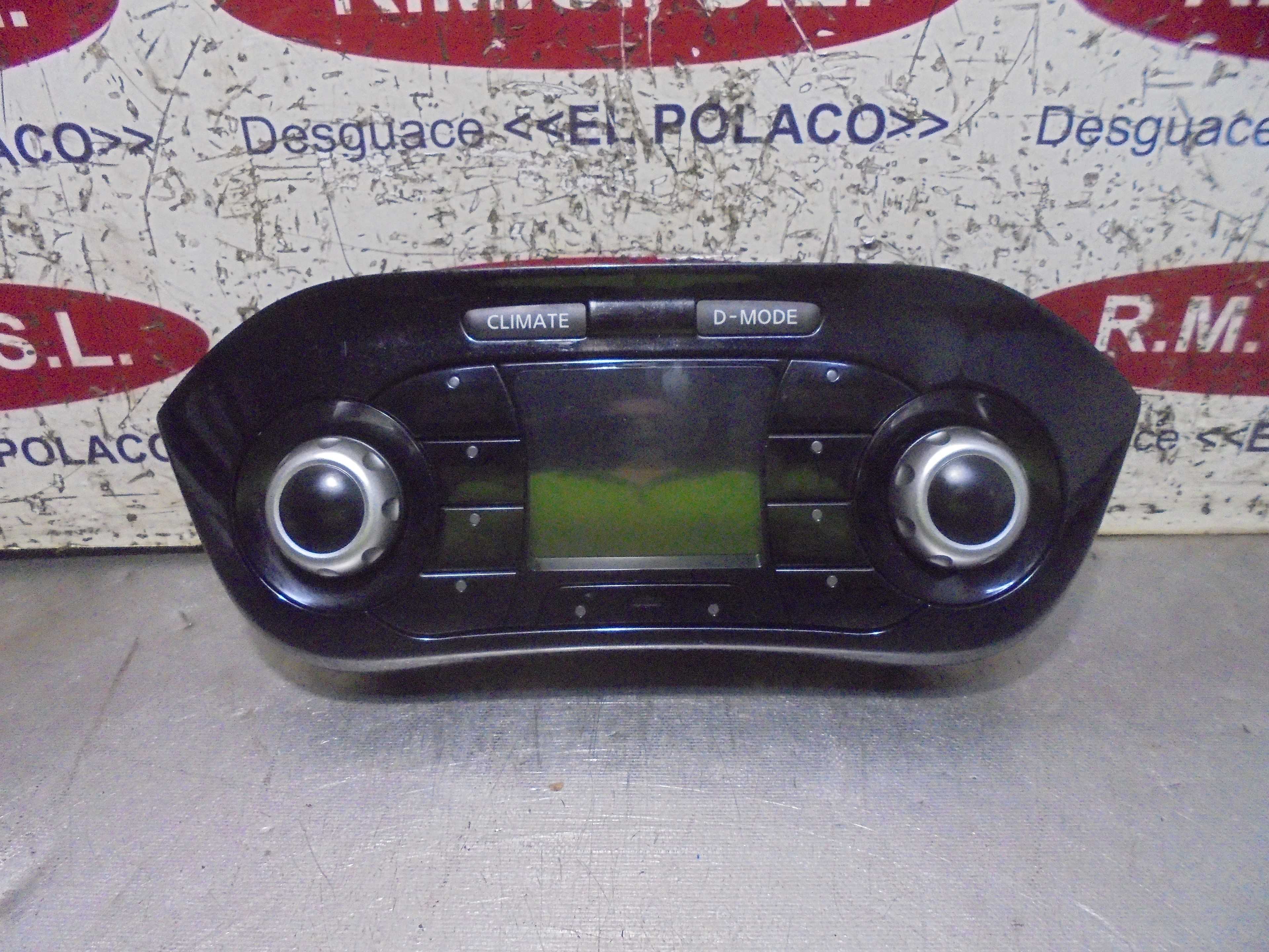 Recambio de mando climatizador para nissan juke (f15) acenta referencia OEM IAM   