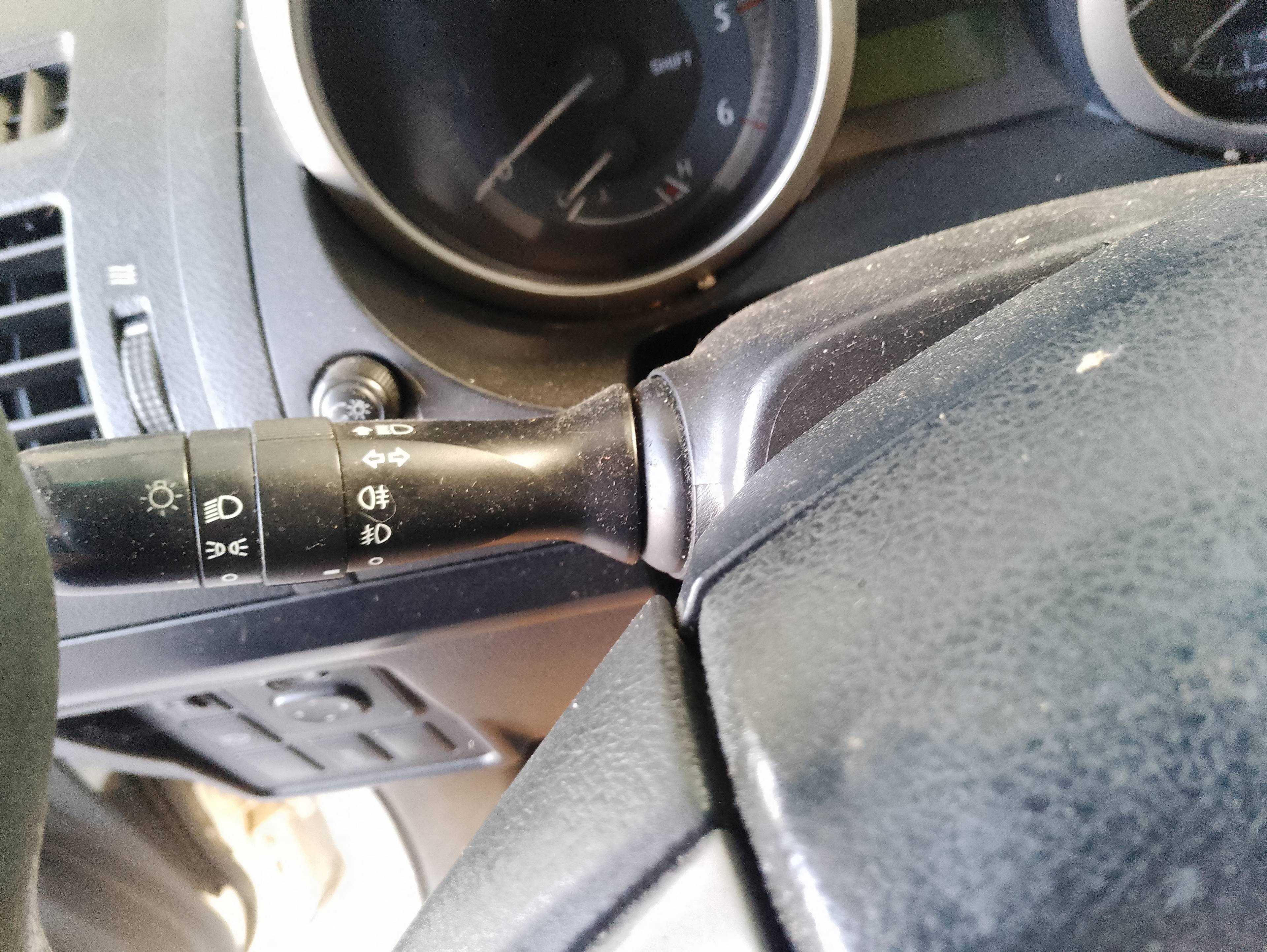 Recambio de mando intermitentes para toyota land cruiser (j15) basis referencia OEM IAM   