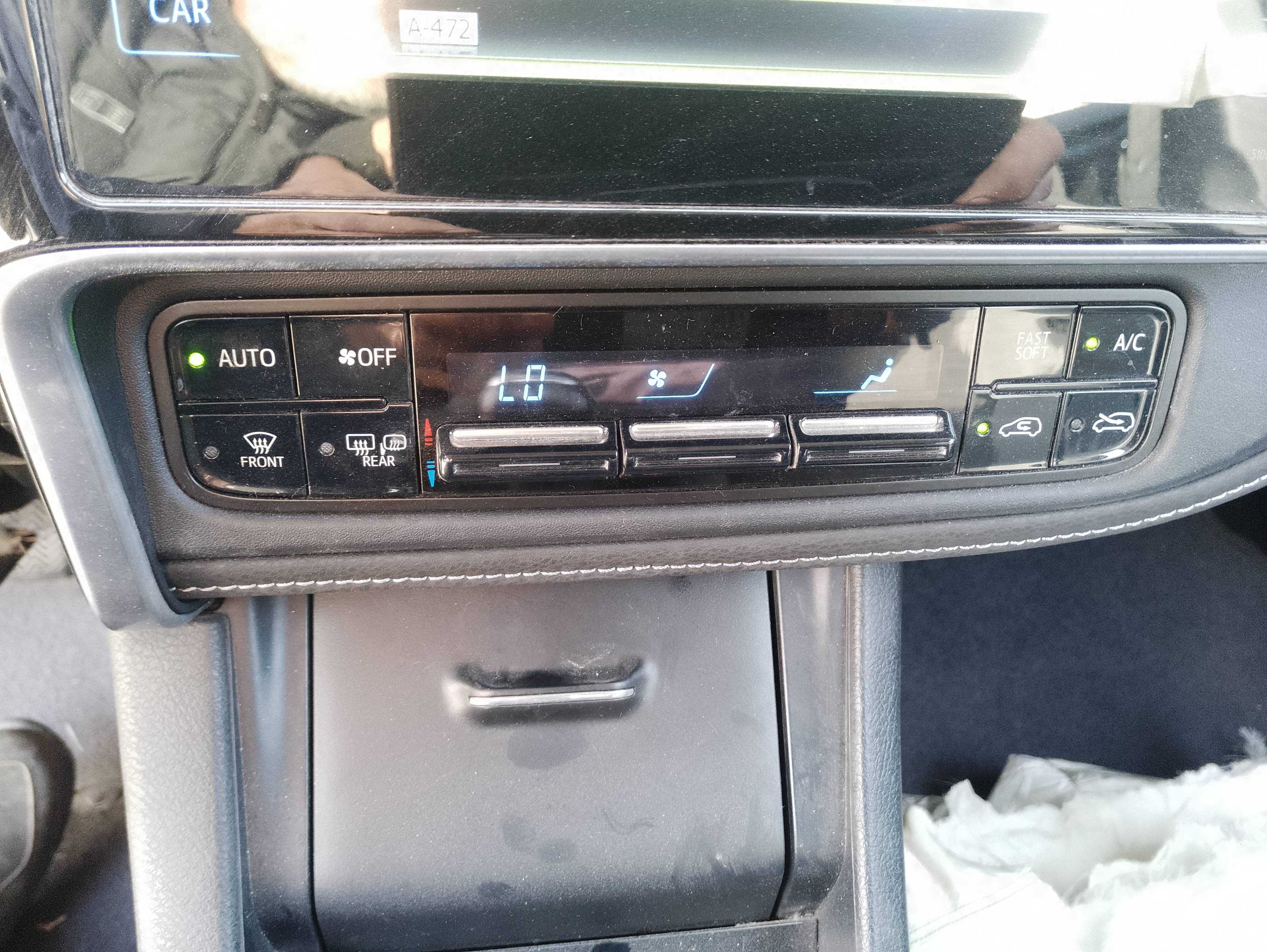 Recambio de mando climatizador para toyota auris active referencia OEM IAM   