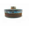 Recambio de polea cigueñal para chrysler jeep gr.cherokee (wh) 3.0 crd 65 aniversario referencia OEM IAM A64203003  