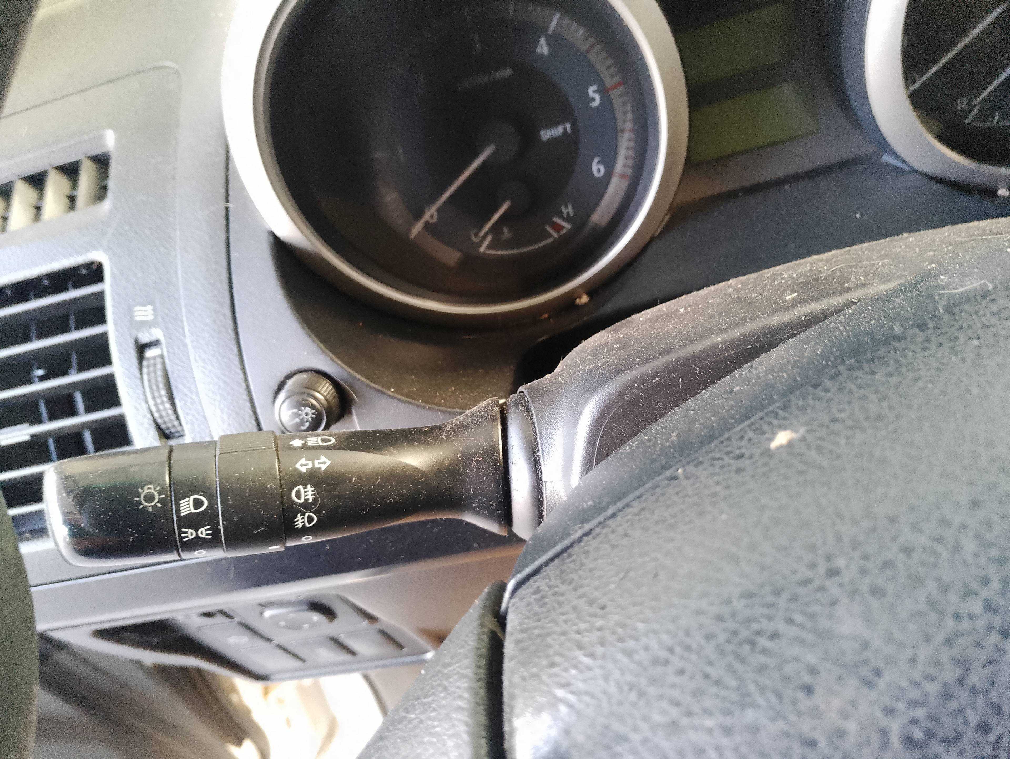 Recambio de mando luces para toyota land cruiser (j15) basis referencia OEM IAM   
