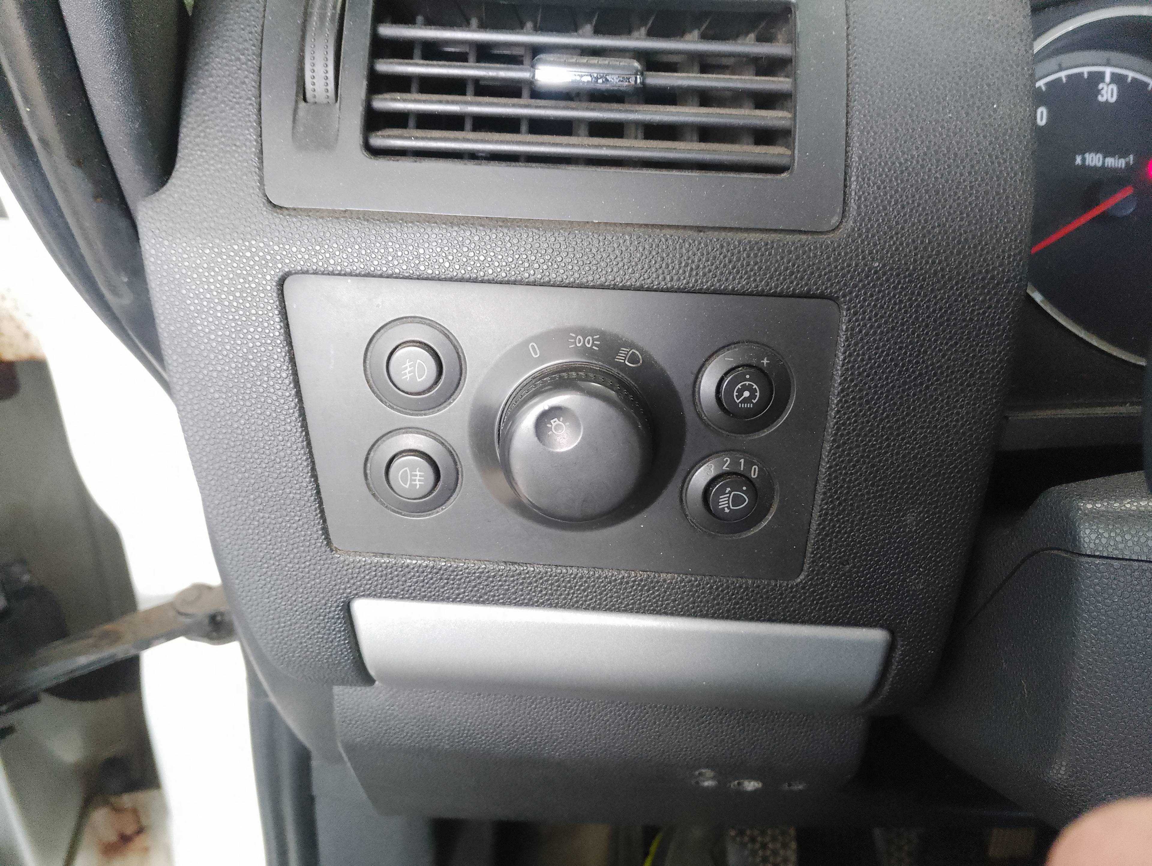 Recambio de mando luces para opel zafira b cosmo referencia OEM IAM   