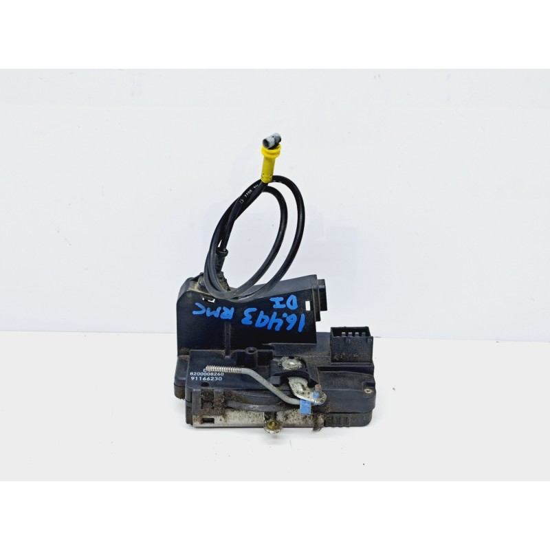 Recambio de cerradura puerta delantera izquierda para opel vivaro 1.9 cdti cat (f9q-760 / l08) referencia OEM IAM 8200008260  