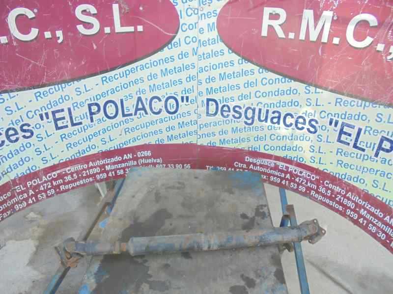 Recambio de transmision central trasera para ssangyong musso 2.9 d referencia OEM IAM   