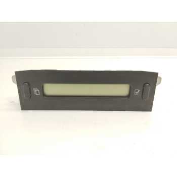 Recambio de pantalla multifuncion para citroën c2 1.4 hdi referencia OEM IAM 9647409477  