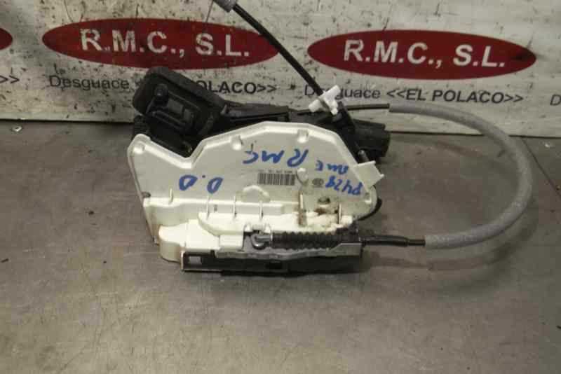 Recambio de cerradura puerta delantera derecha para seat toledo (kg3) reference referencia OEM IAM   