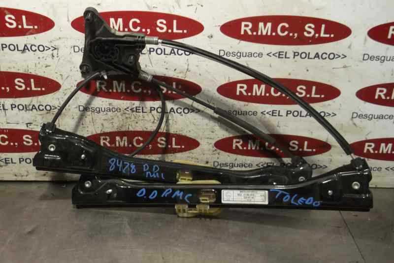 Recambio de elevalunas delantero derecho para seat toledo (kg3) reference referencia OEM IAM 5JA837462  