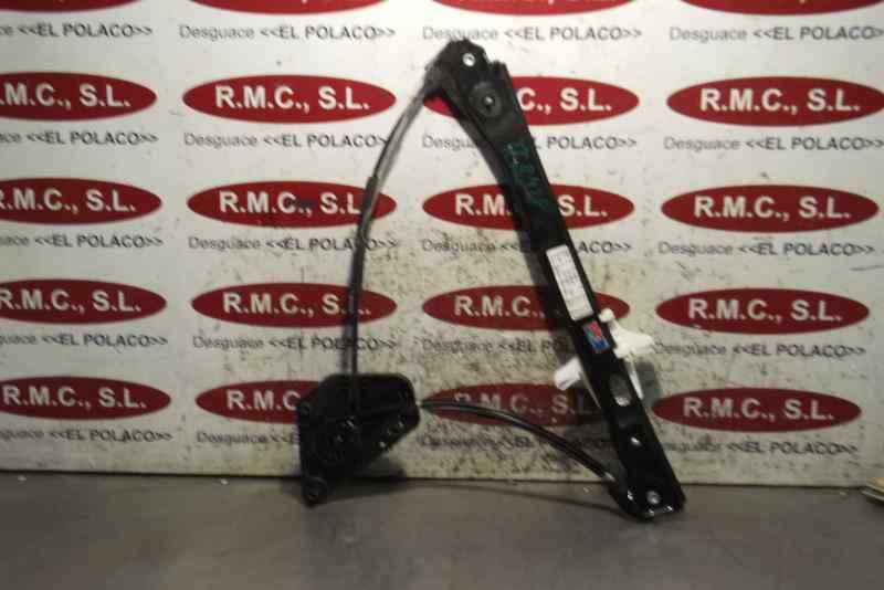 Recambio de elevalunas trasero izquierdo para seat toledo (kg3) reference referencia OEM IAM 5JA839461  