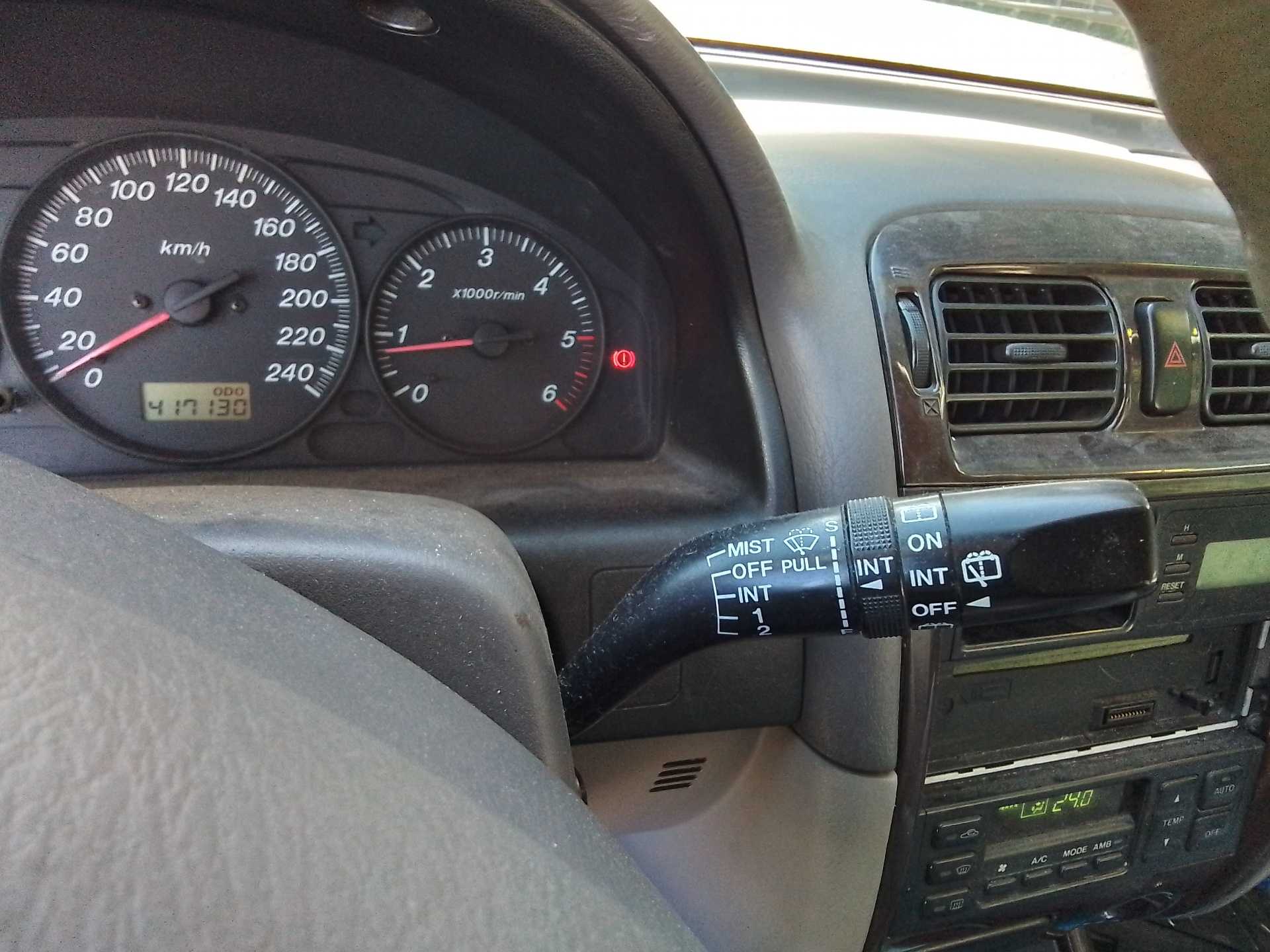 Recambio de mando limpia para mazda 626 berlina/coupe (gc) 2.0 diesel referencia OEM IAM   