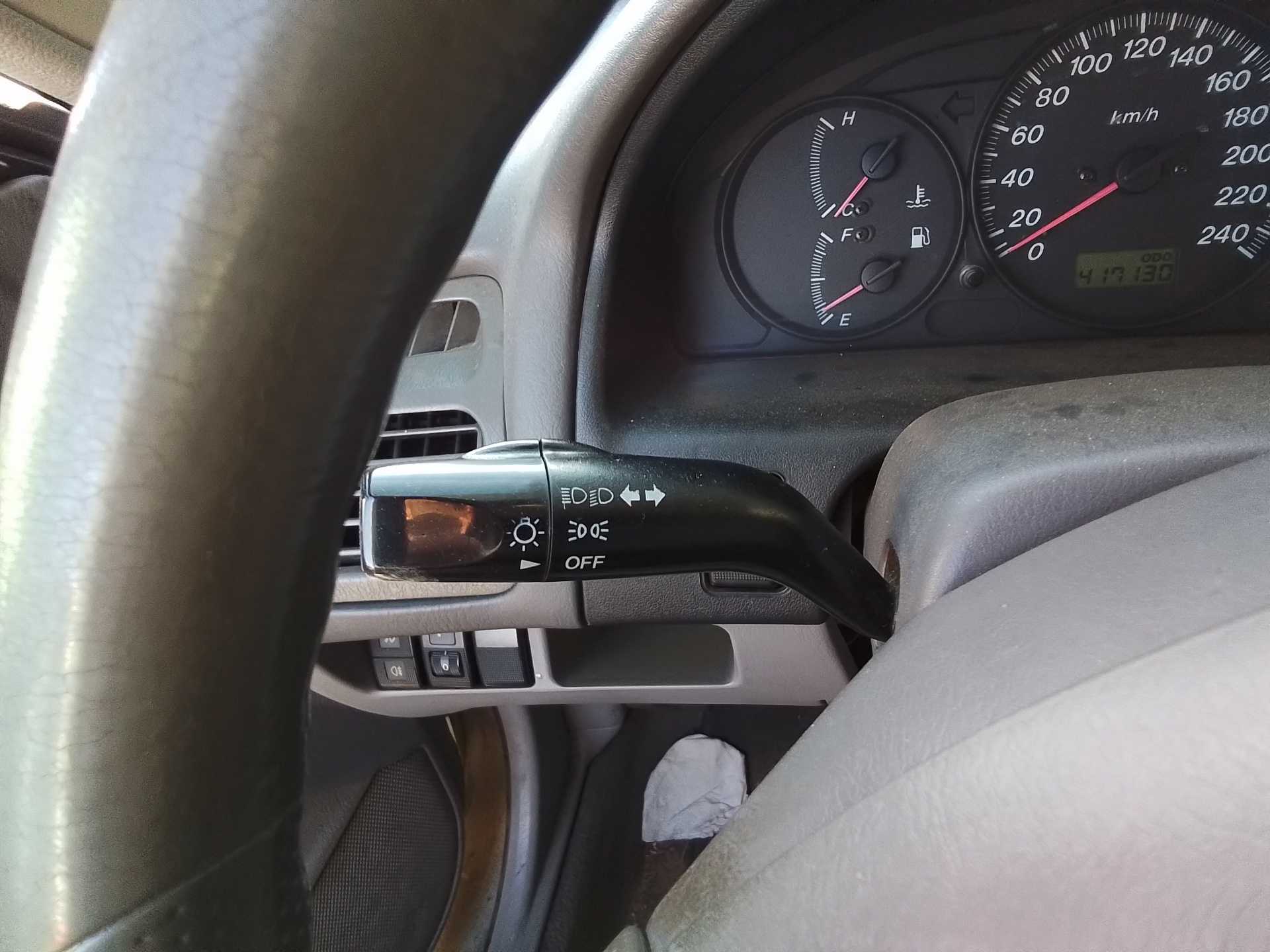 Recambio de mando luces para mazda 626 berlina/coupe (gc) 2.0 diesel referencia OEM IAM   
