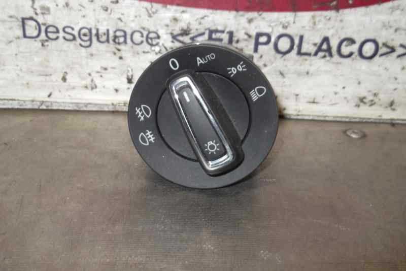Recambio de mando luces para seat toledo (kg3) reference referencia OEM IAM 6JA941431  