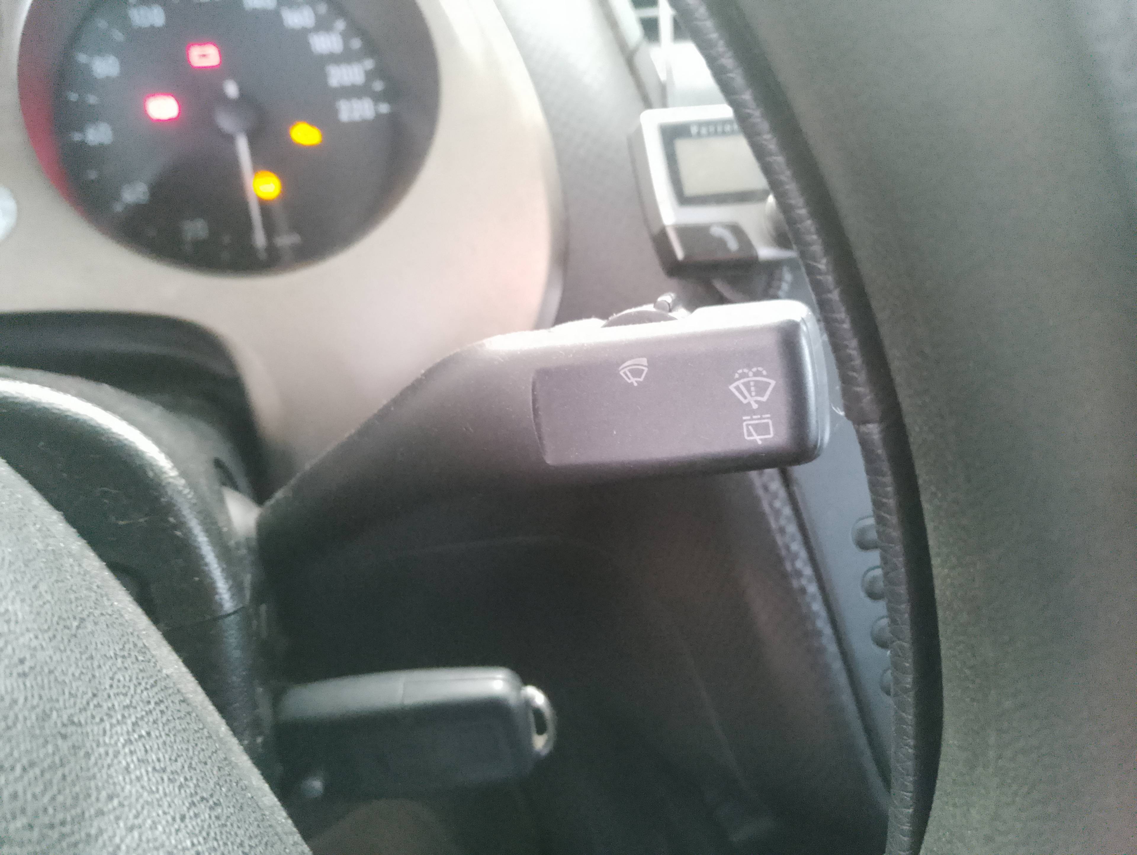 Recambio de mando limpia para seat toledo (5p2) exclusive referencia OEM IAM   