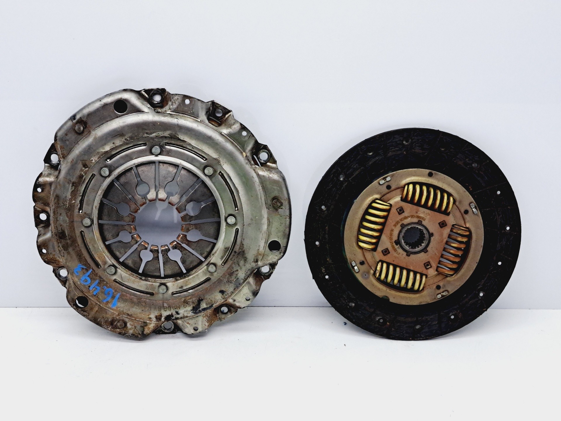 Recambio de kit embrague para opel vivaro 1.9 cdti cat (f9q-760 / l08) referencia OEM IAM  VALEO 