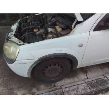 Recambio de aleta delantera izquierda para opel corsa c club referencia OEM IAM   