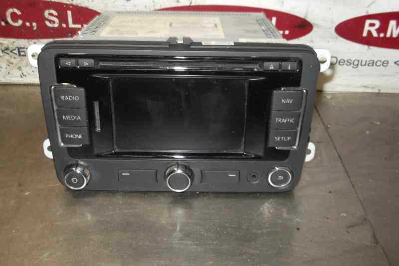 Recambio de sistema audio / radio cd para seat toledo (kg3) reference referencia OEM IAM 6JA035192H  