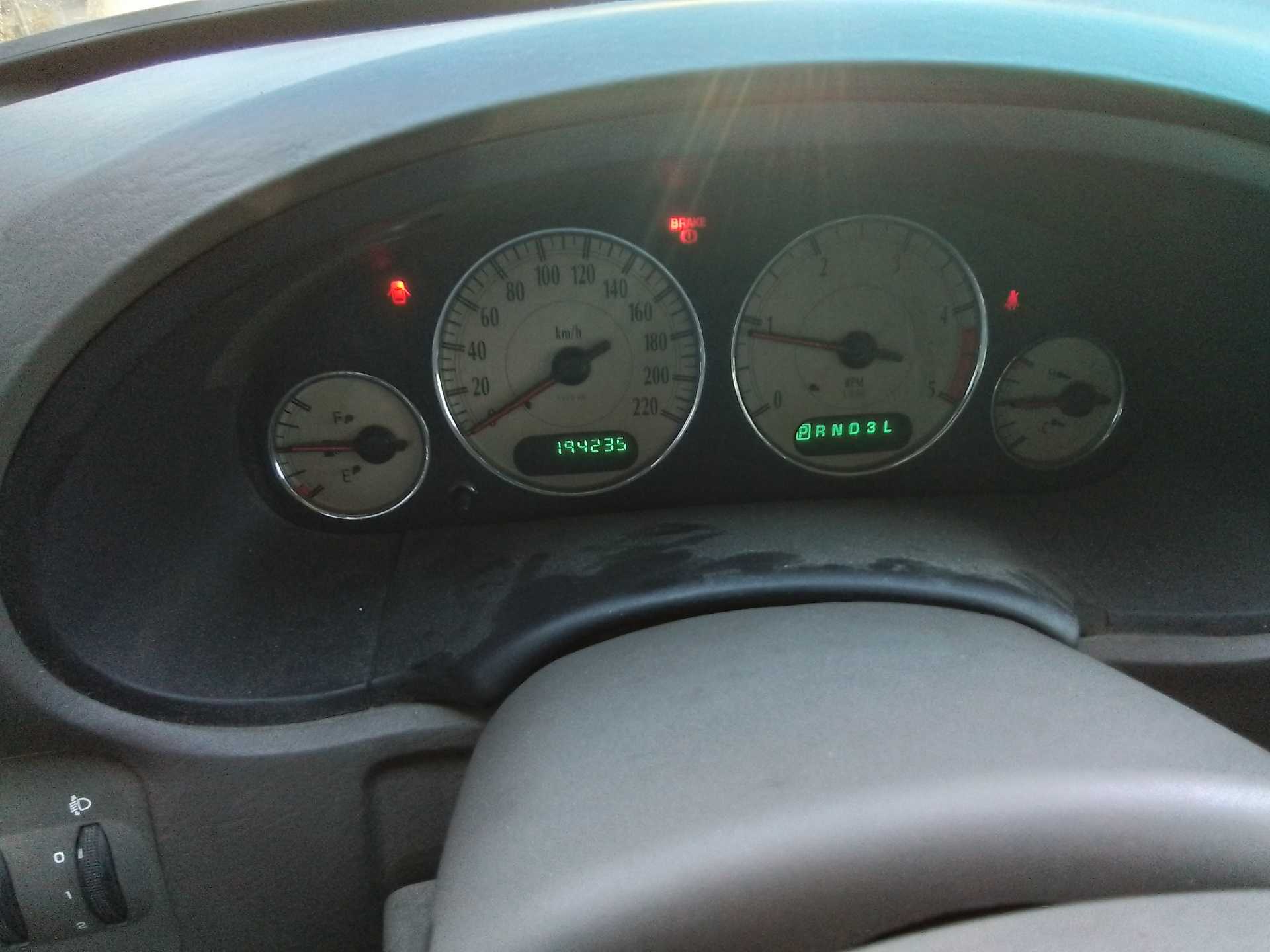 Recambio de cuadro instrumentos para chrysler voyager (rg) 2.8 crd cat referencia OEM IAM   