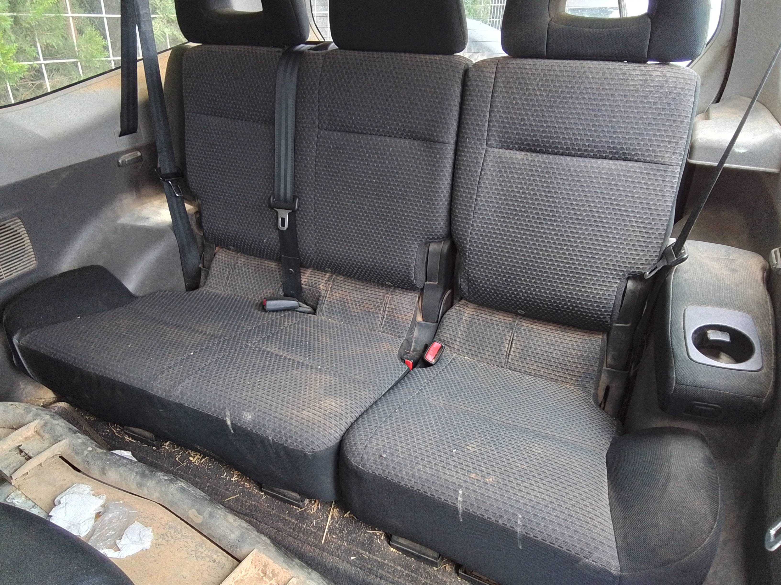 Recambio de asientos traseros para mitsubishi montero (v80/v90) 3.2 di-d intense (3-ptas.) referencia OEM IAM   