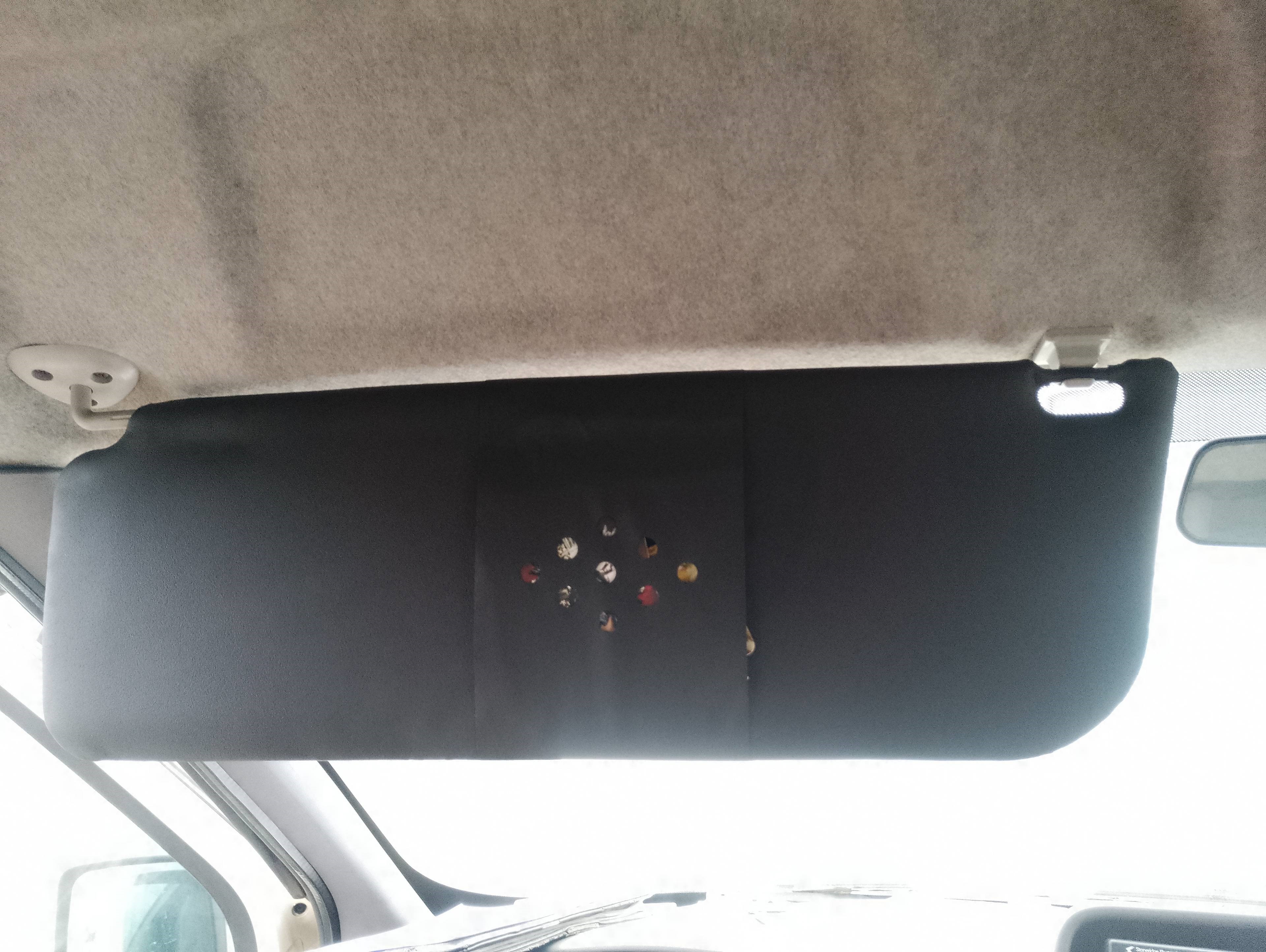Recambio de parasol izquierdo para ford transit mod. 2000 bus referencia OEM IAM   