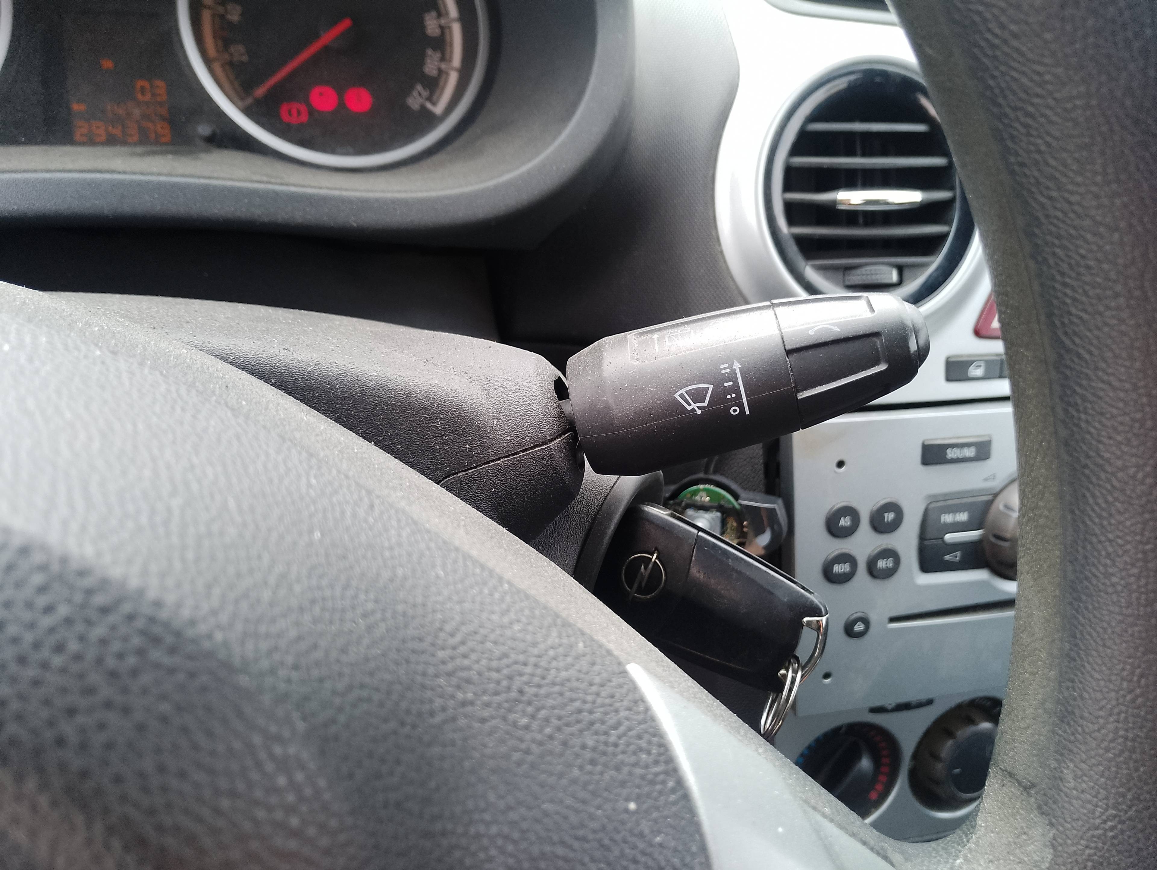 Recambio de mando limpia para opel corsa d ´´111 years´´ referencia OEM IAM   