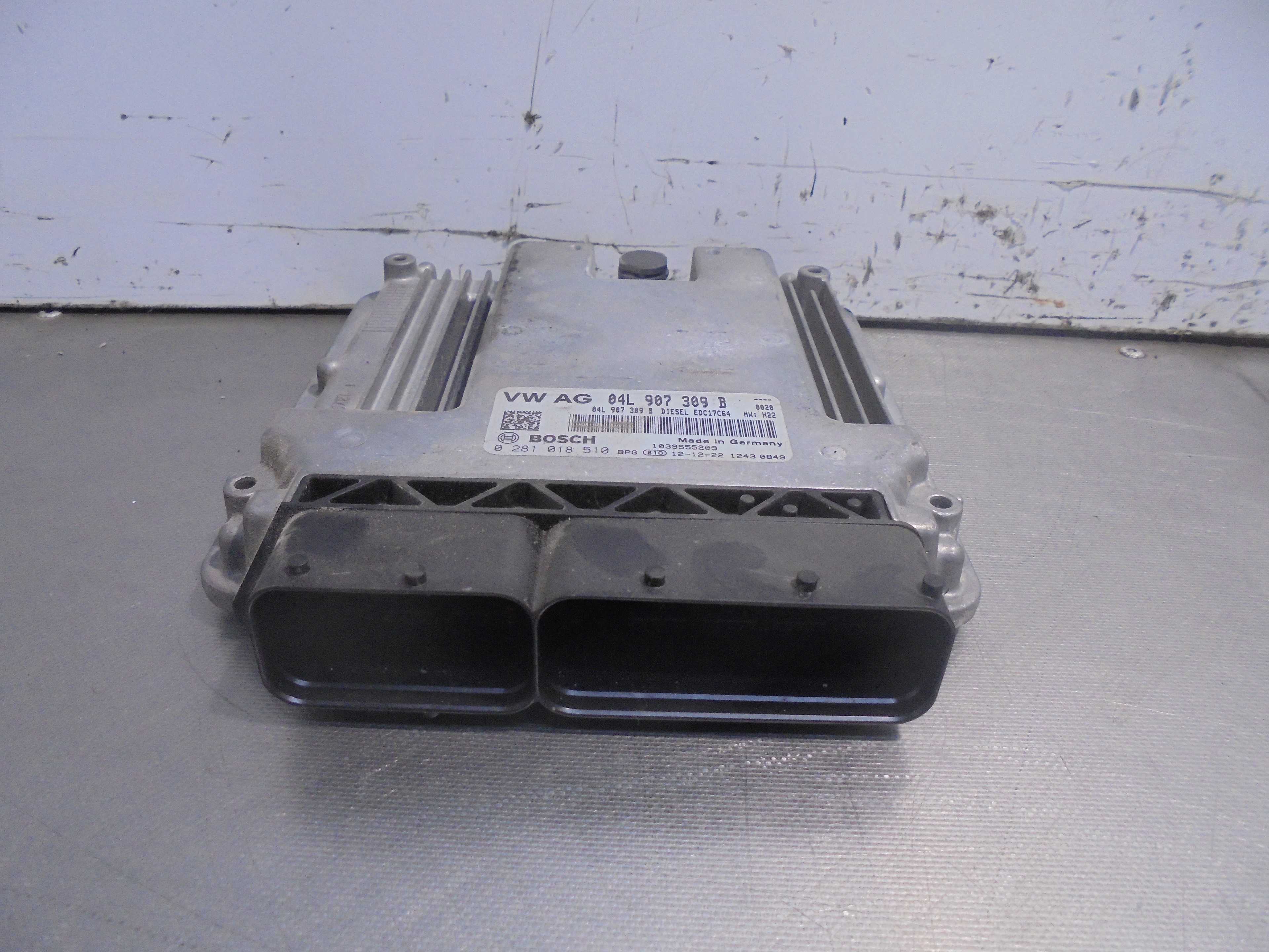 Recambio de centralita motor uce para seat leon (5f1) i-tech referencia OEM IAM 04L907309B BOSCH 