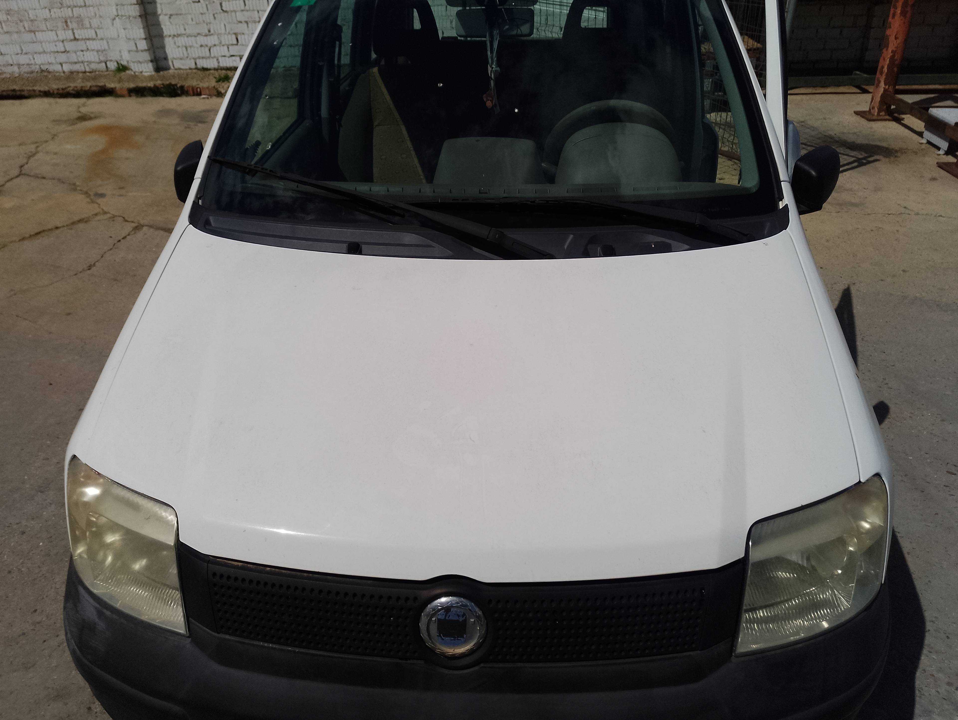 Recambio de capo para fiat panda (169) 1.1 8v referencia OEM IAM   